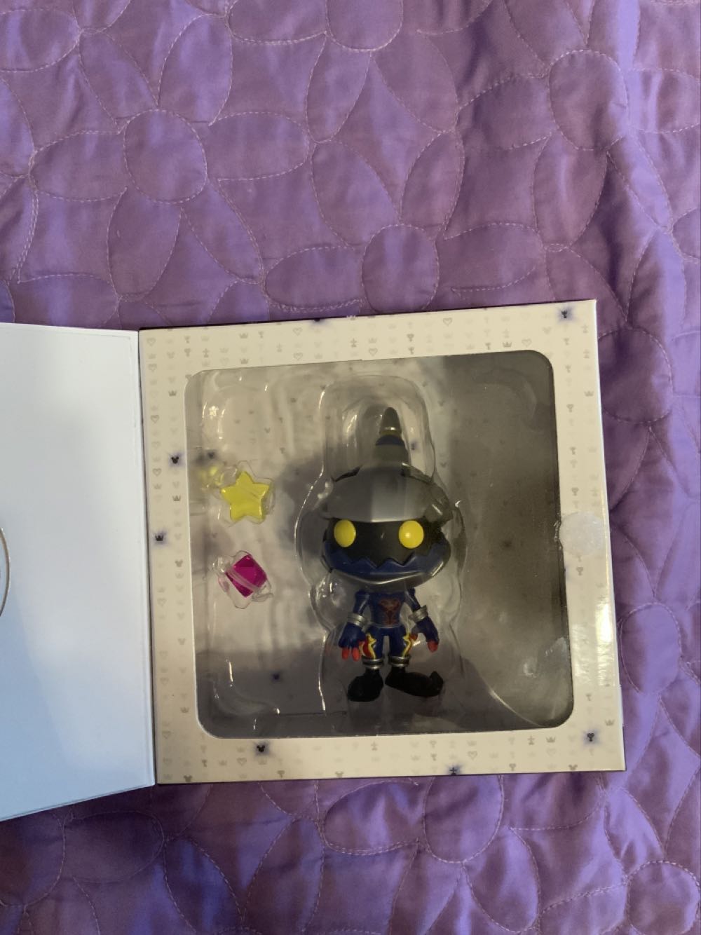 Soldier Heartless - Kingdom Hearts vinyl figure collectible [Barcode 889698345668] - Main Image 3