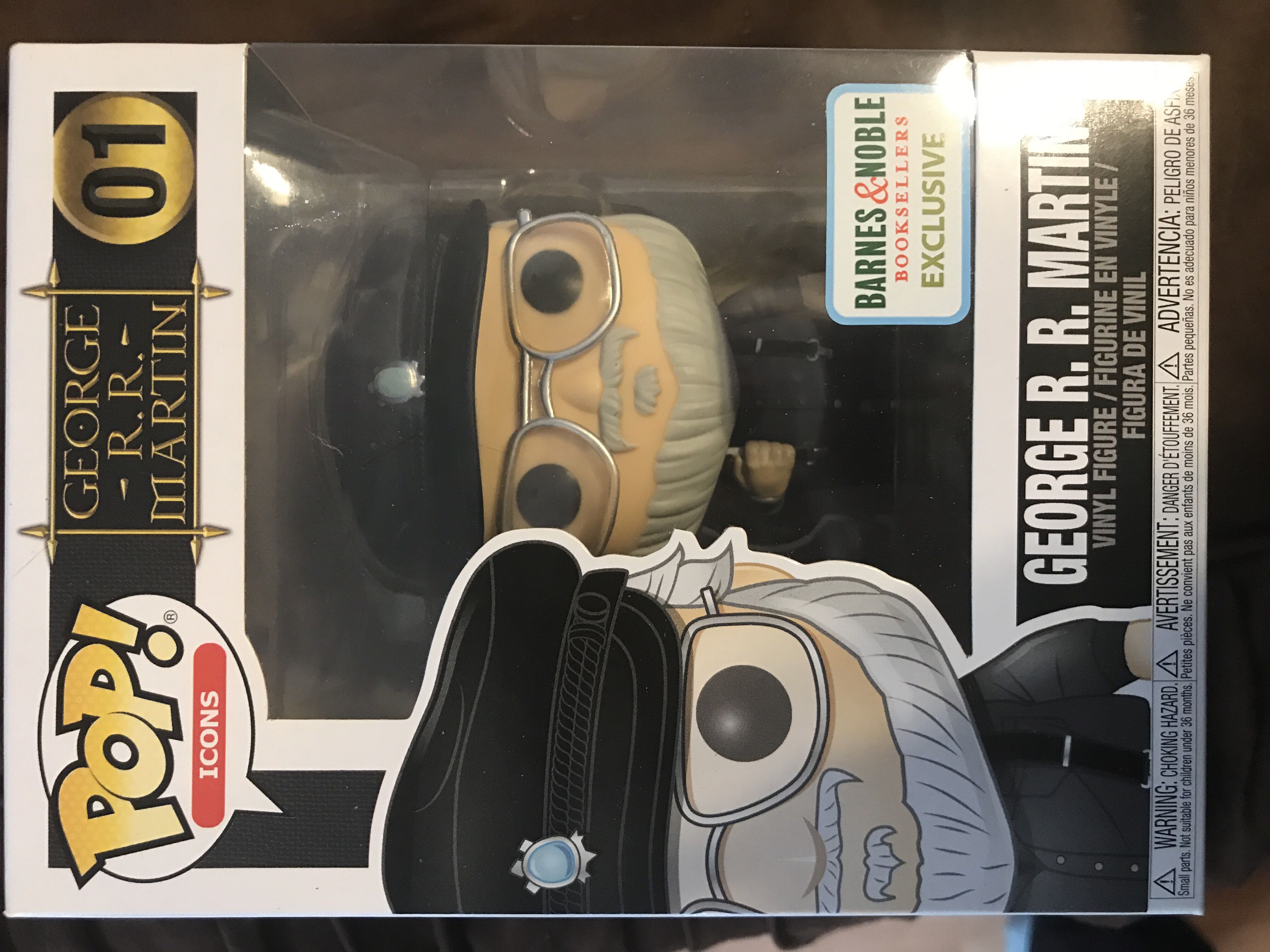 Carol Danvers on Motorcycle Pop! 57