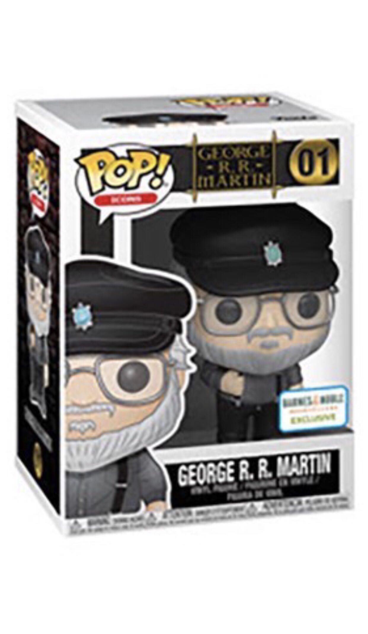 George R R Martin - Game of Thrones vinyl figure collectible [Barcode 889698368674] - Main Image 3