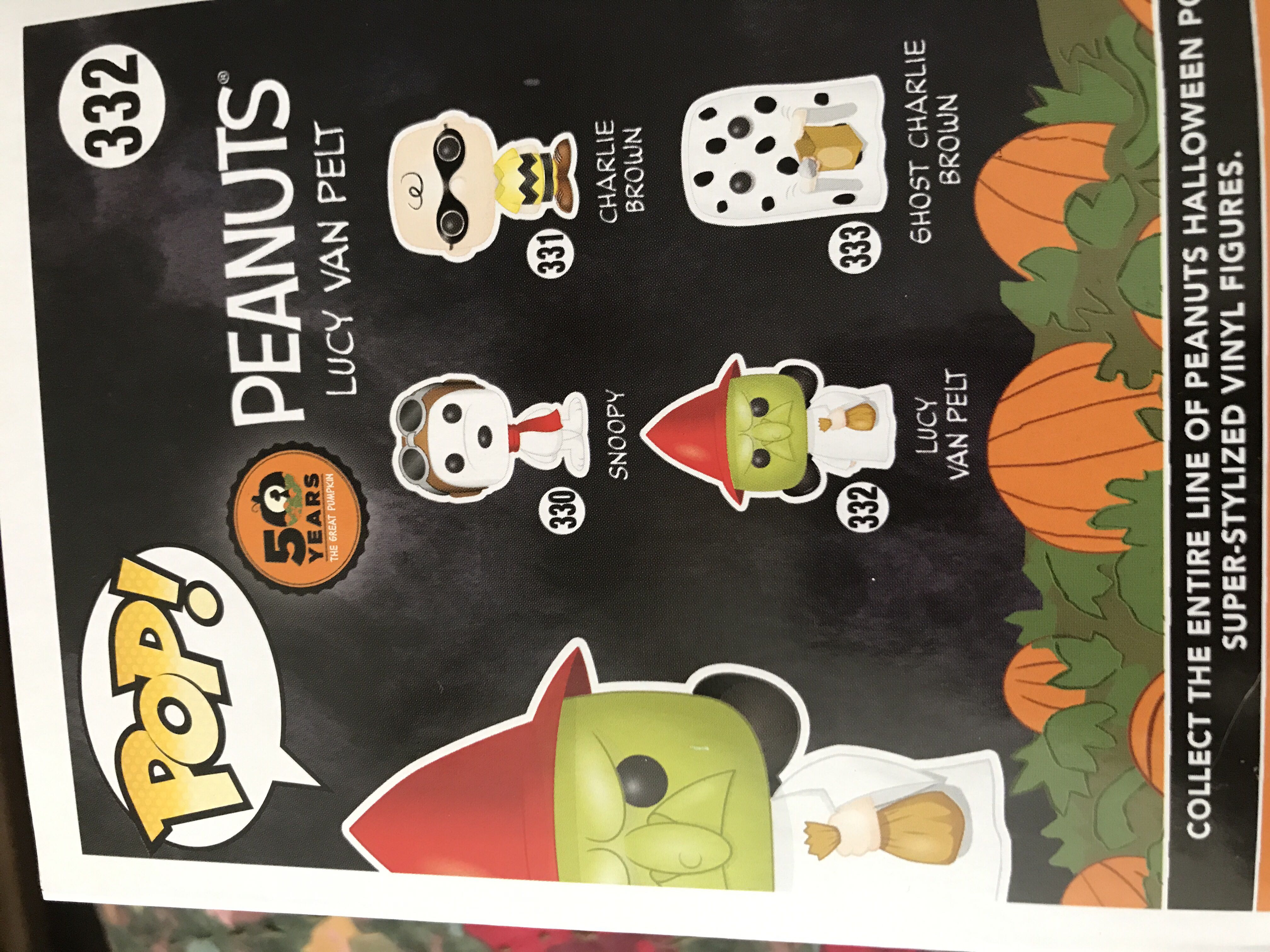 Peanuts - Lucy Van Pelt - Peanuts vinyl figure collectible [Barcode 849803093303] - Main Image 2