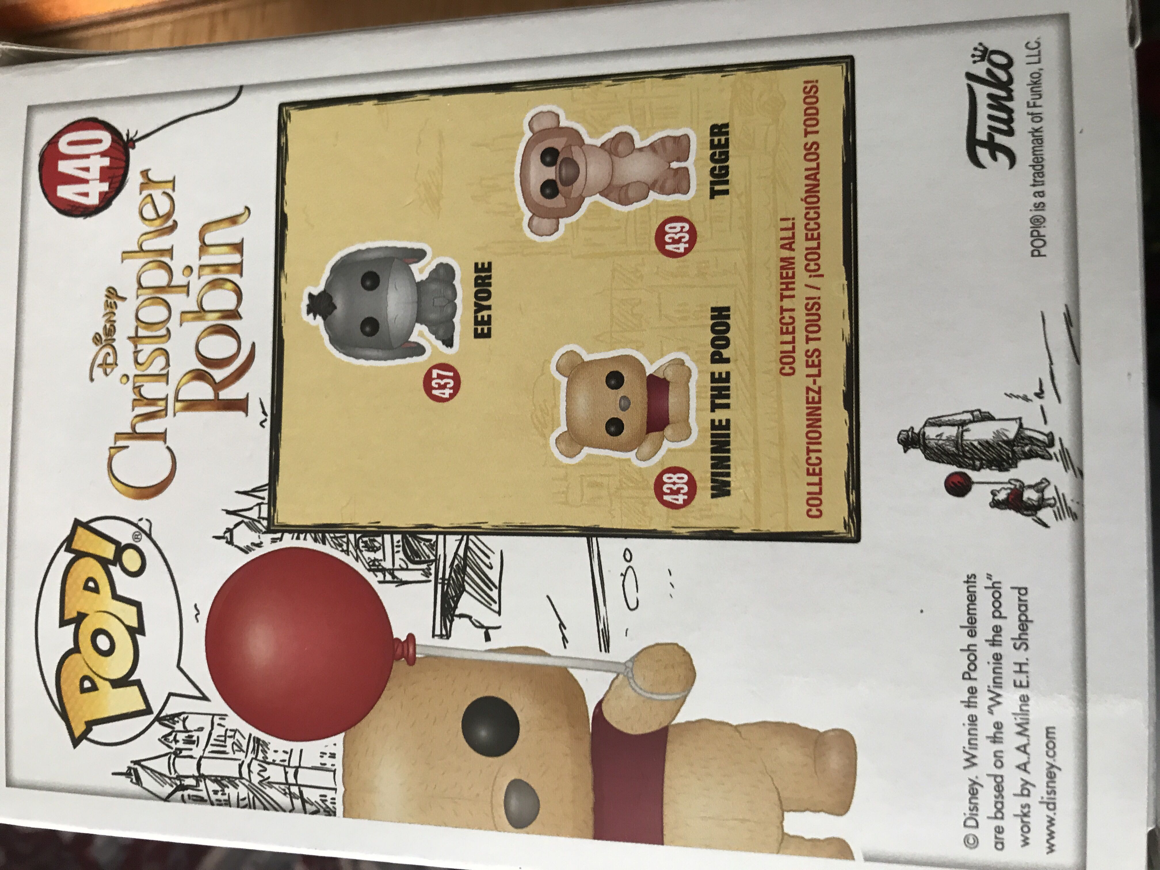 Winnie The Pooh - Winnie the Pooh vinyl figure collectible [Barcode 889698324250] - Main Image 2