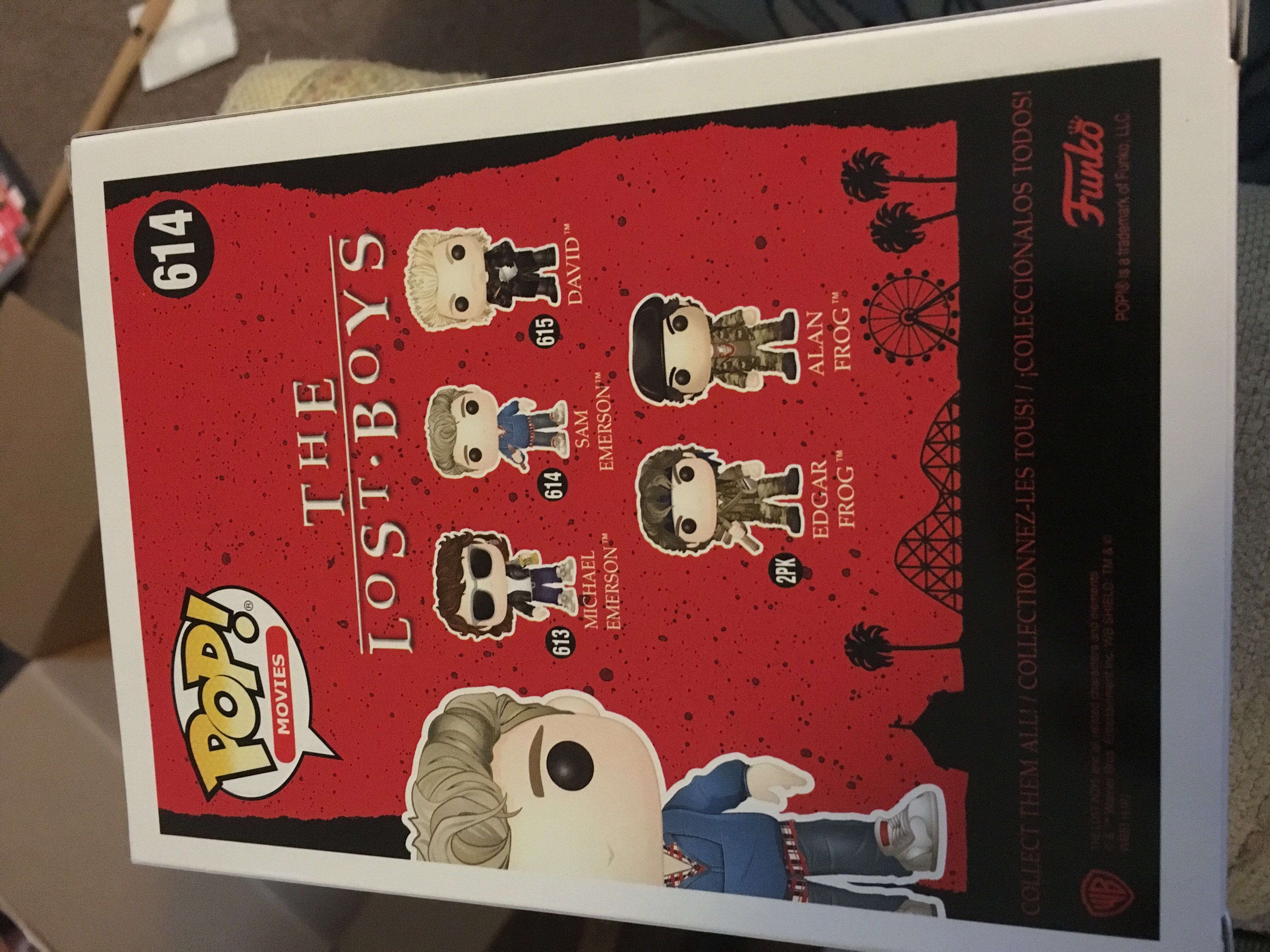 The Lost Boys: Sam Emerson - The Lost Boys vinyl figure collectible [Barcode 889698217798] - Main Image 2