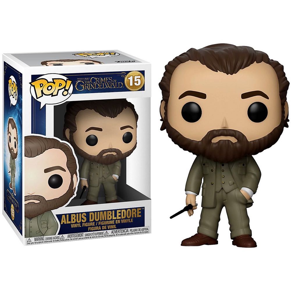 Albus Dumbledore - Fantastic Beasts: The Crimes of Grindelwald vinyl figure collectible [Barcode 889698327503] - Main Image 2