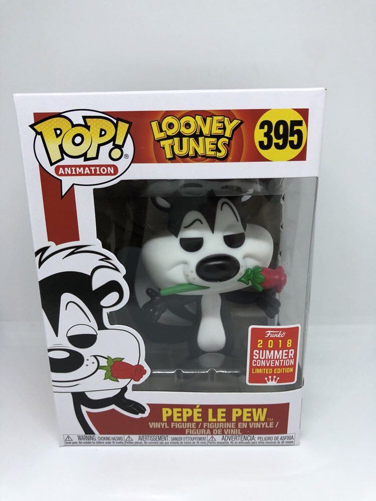 Looney Tunes Pepe Le Pew $55 - Looney Tunes vinyl figure collectible [Barcode 889698303415] - Main Image 3