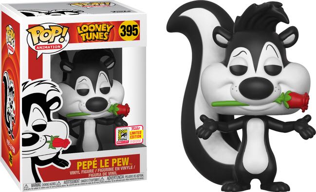 Looney Tunes Pepe Le Pew $55 - Looney Tunes vinyl figure collectible [Barcode 889698303415] - Main Image 4