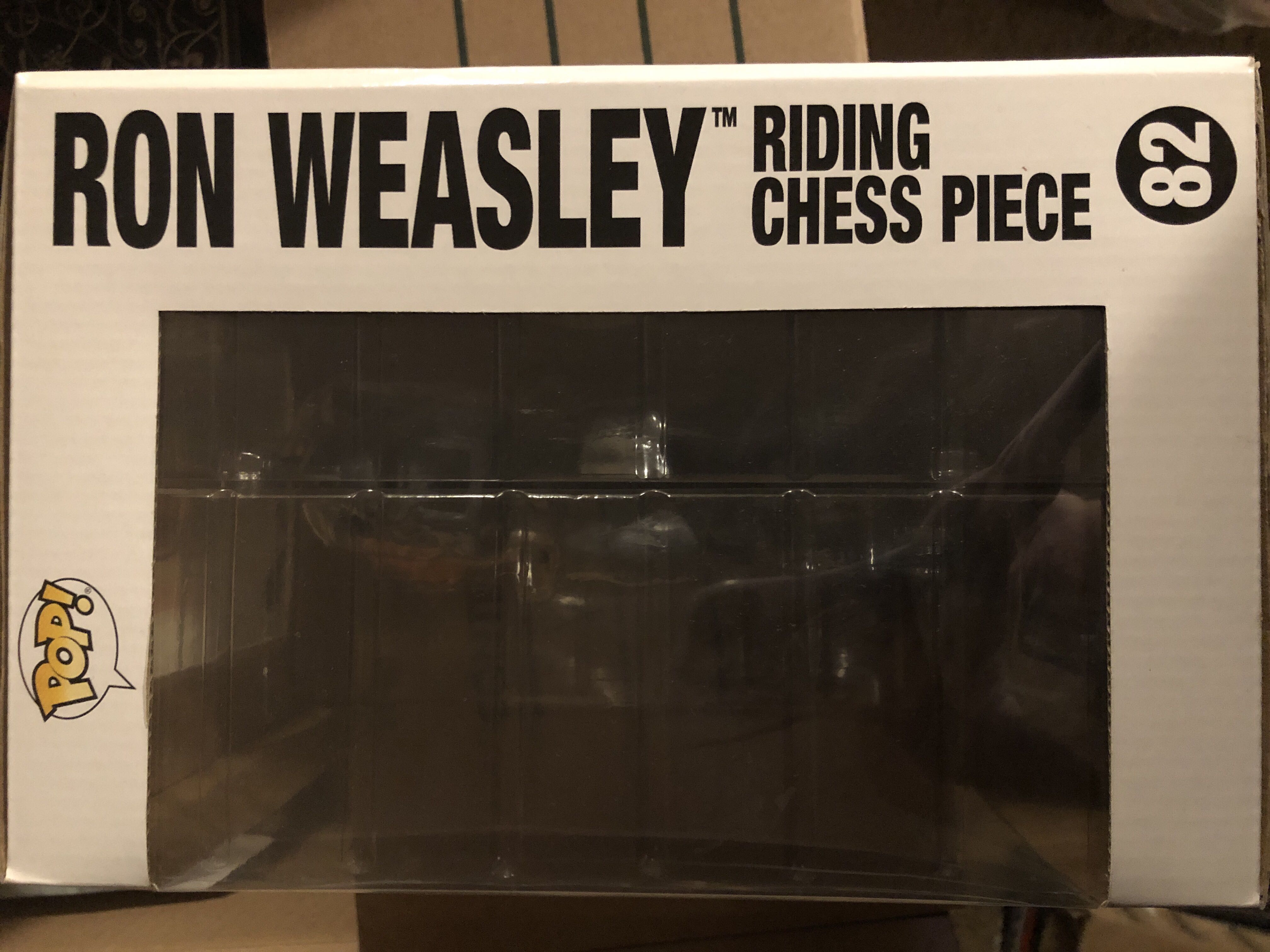 Ron Weasley (Riding Chess Piece) - Harry Potter vinyl figure collectible [Barcode 889698355186] - Main Image 2