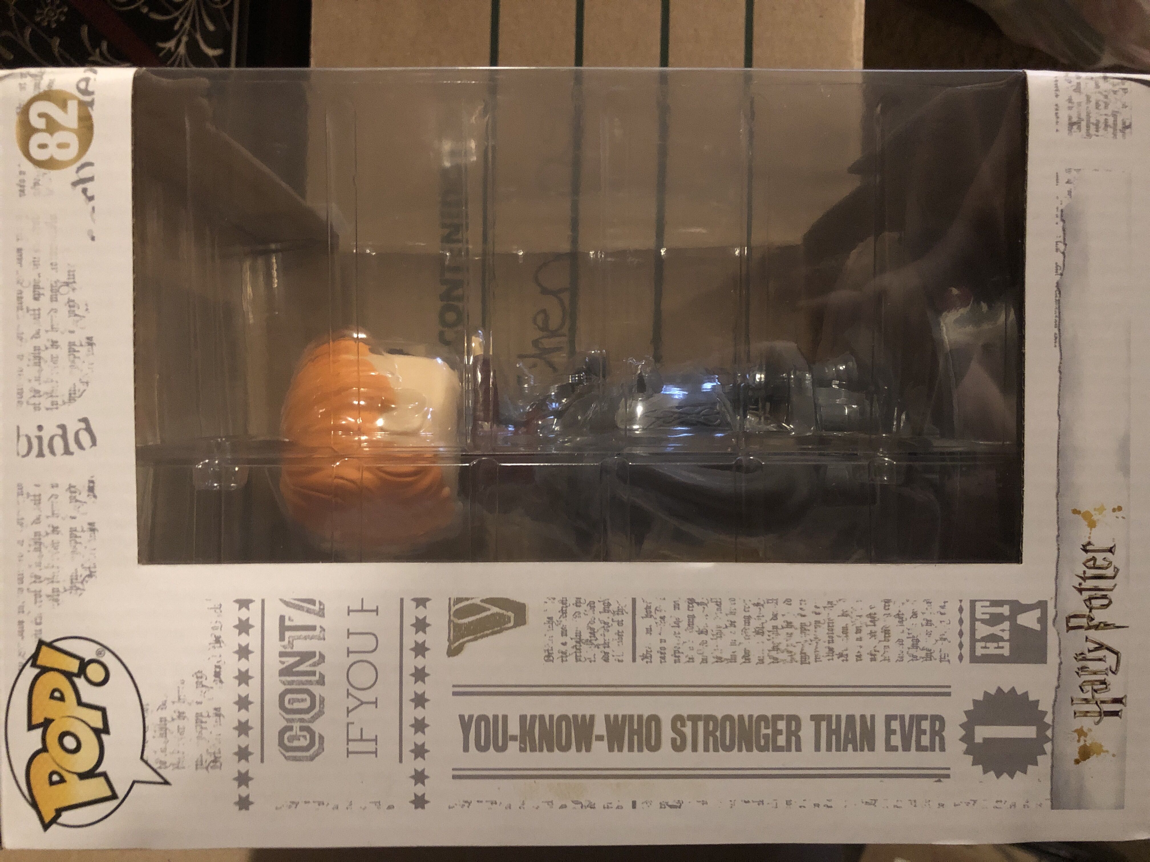 Ron Weasley (Riding Chess Piece) - Harry Potter vinyl figure collectible [Barcode 889698355186] - Main Image 4