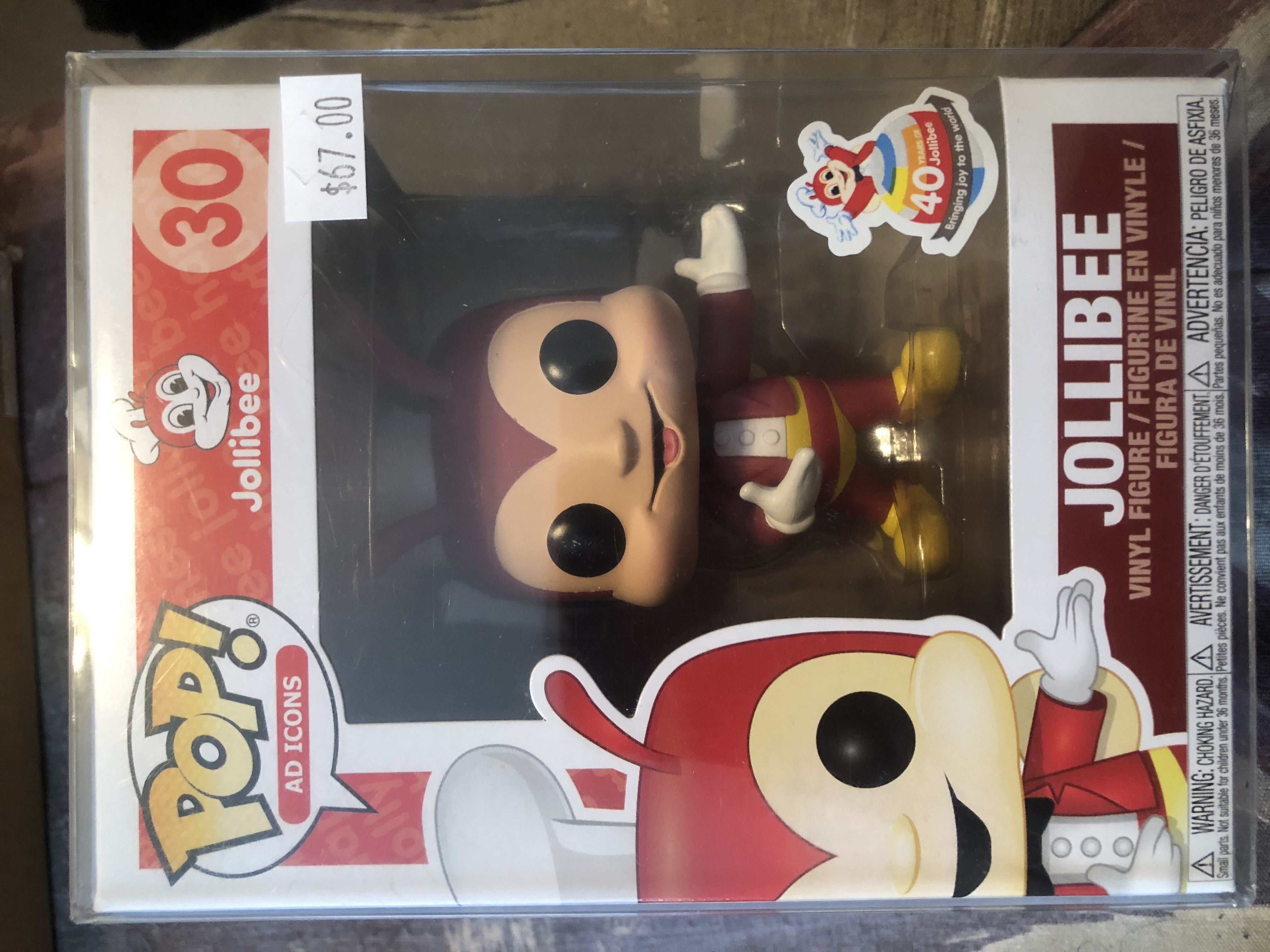 Mike Trout - Autographed - Funko Pop