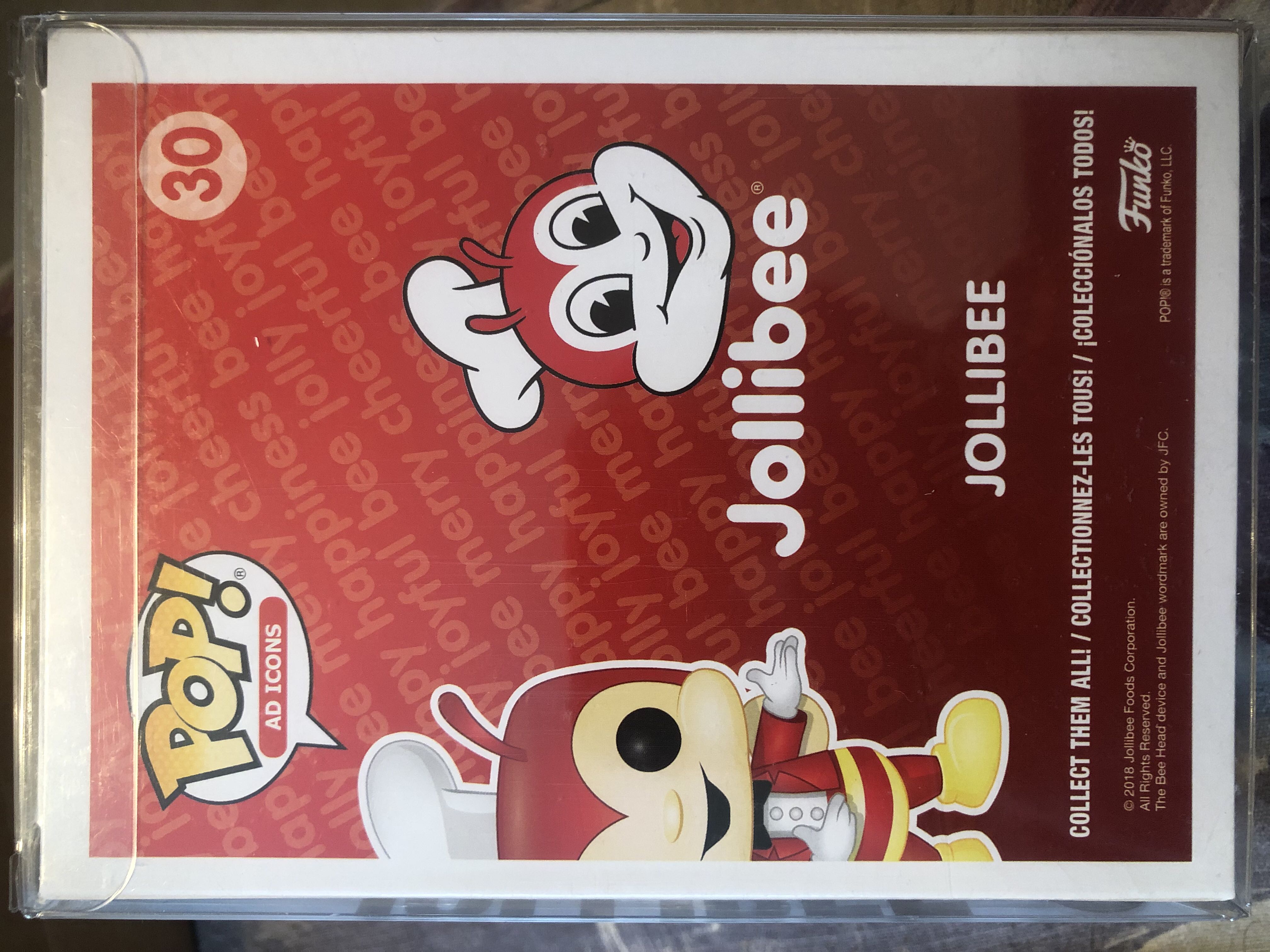Jollibee - Ad Icons vinyl figure collectible [Barcode 889698314268] - Main Image 2