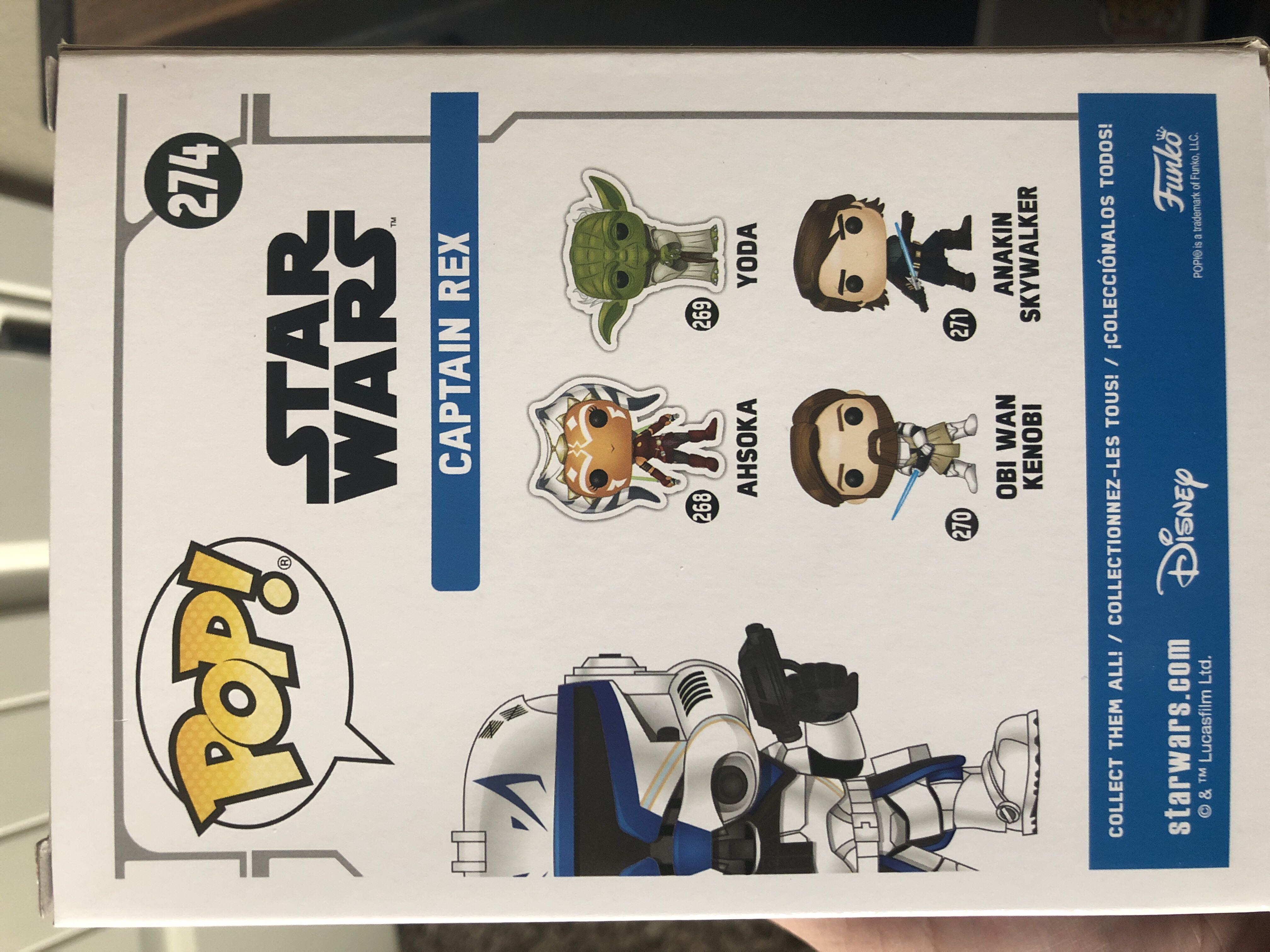 Captain Rex (The Clone Wars) - Star Wars: Clone Wars vinyl figure collectible [Barcode 11528624] - Main Image 2