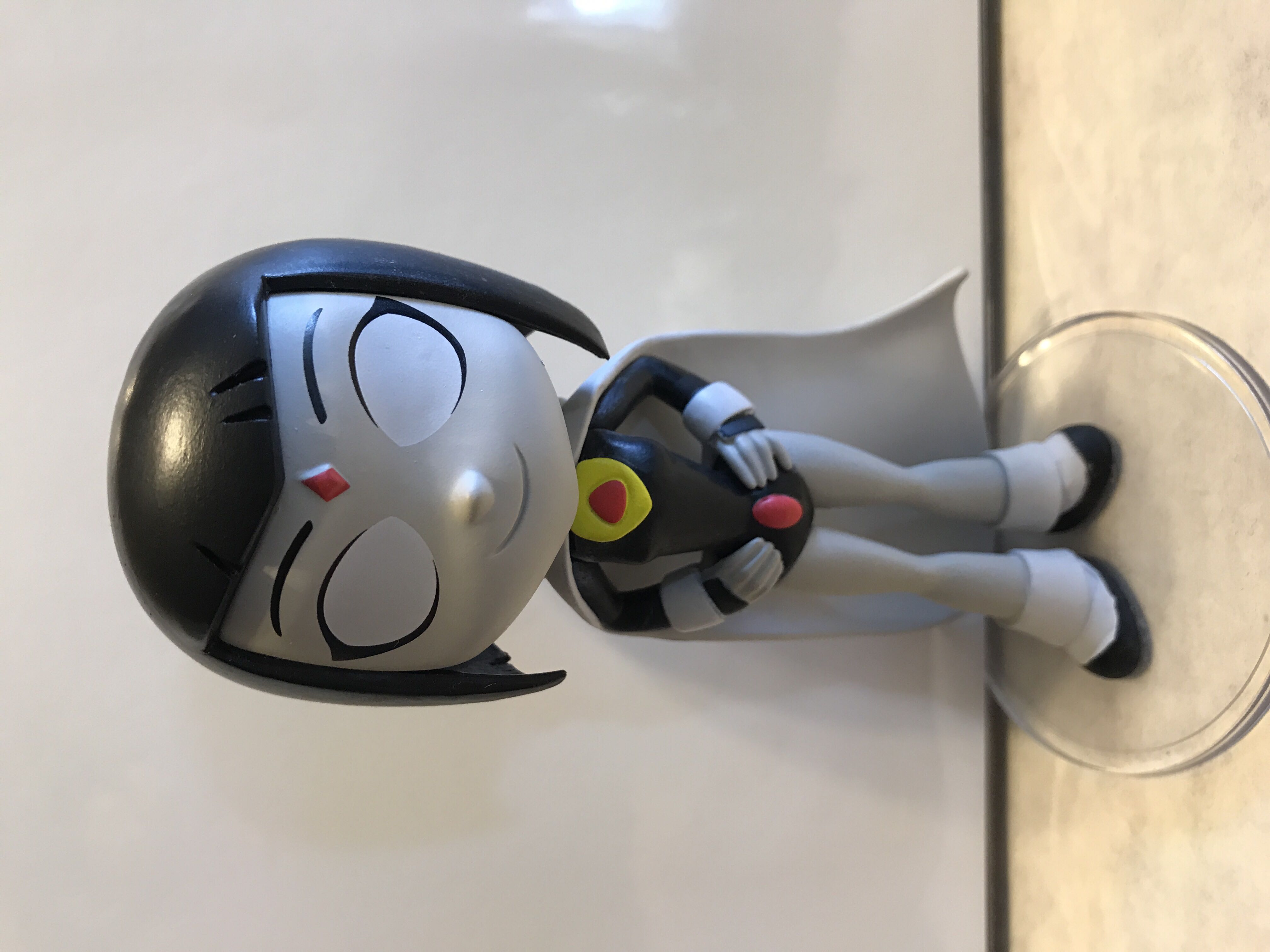 Tenth Doctor Pop Keychain 