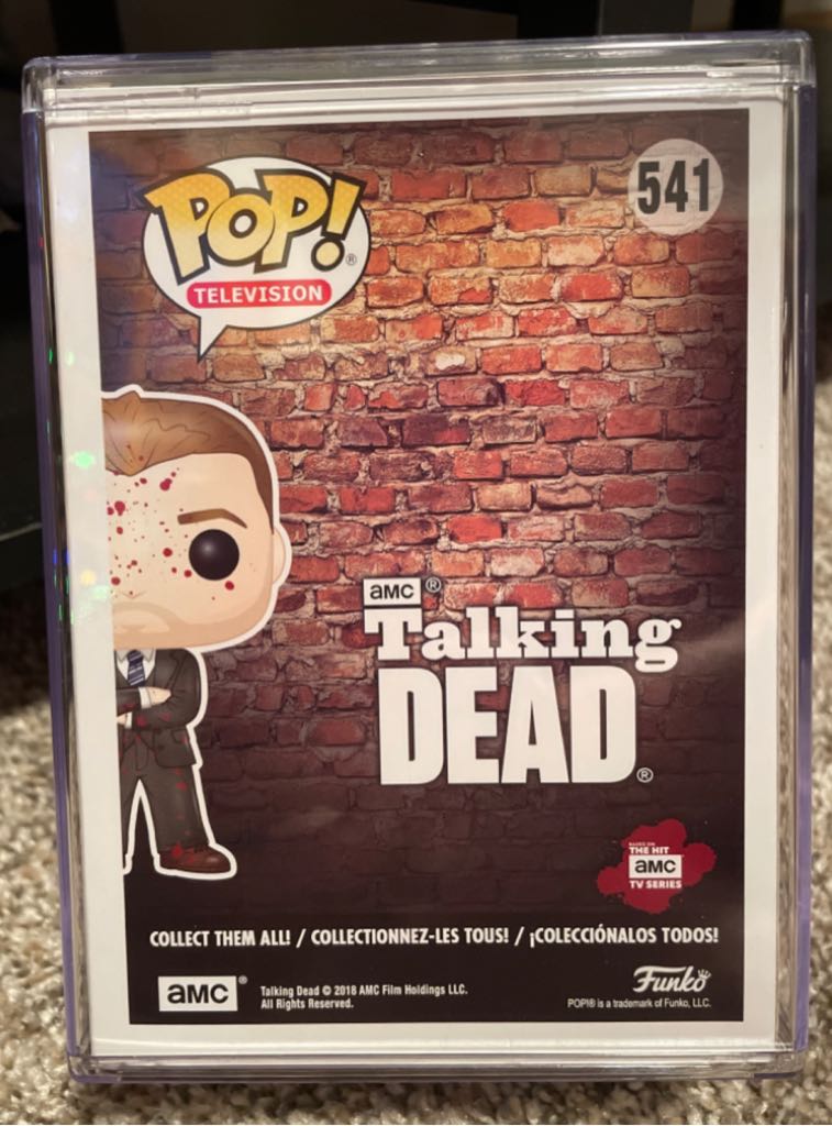 Chris Hardwick - The Walking Dead vinyl figure collectible [Barcode 889698323796] - Main Image 2