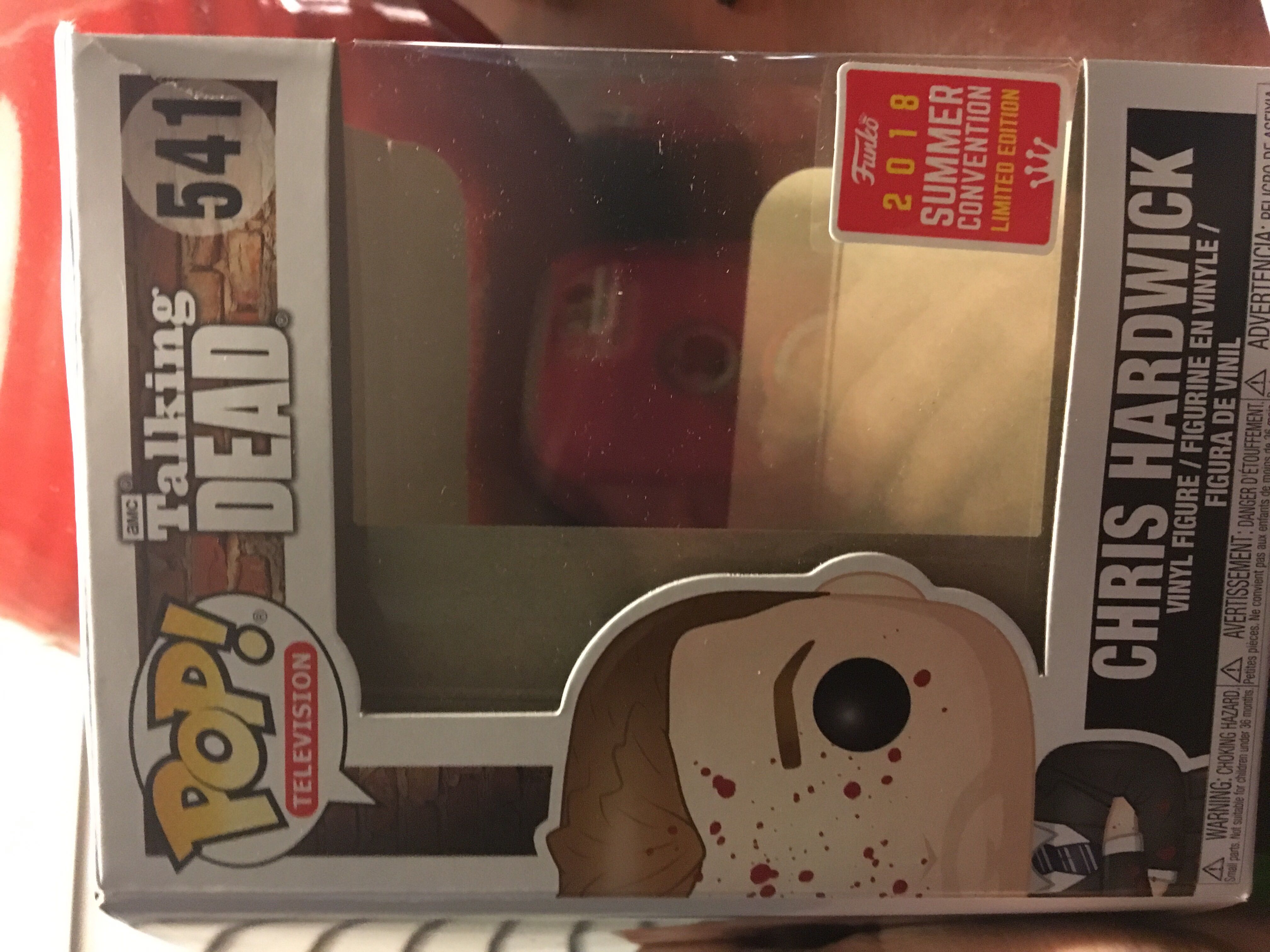 Chris Hardwick - The Walking Dead vinyl figure collectible [Barcode 889698323796] - Main Image 4