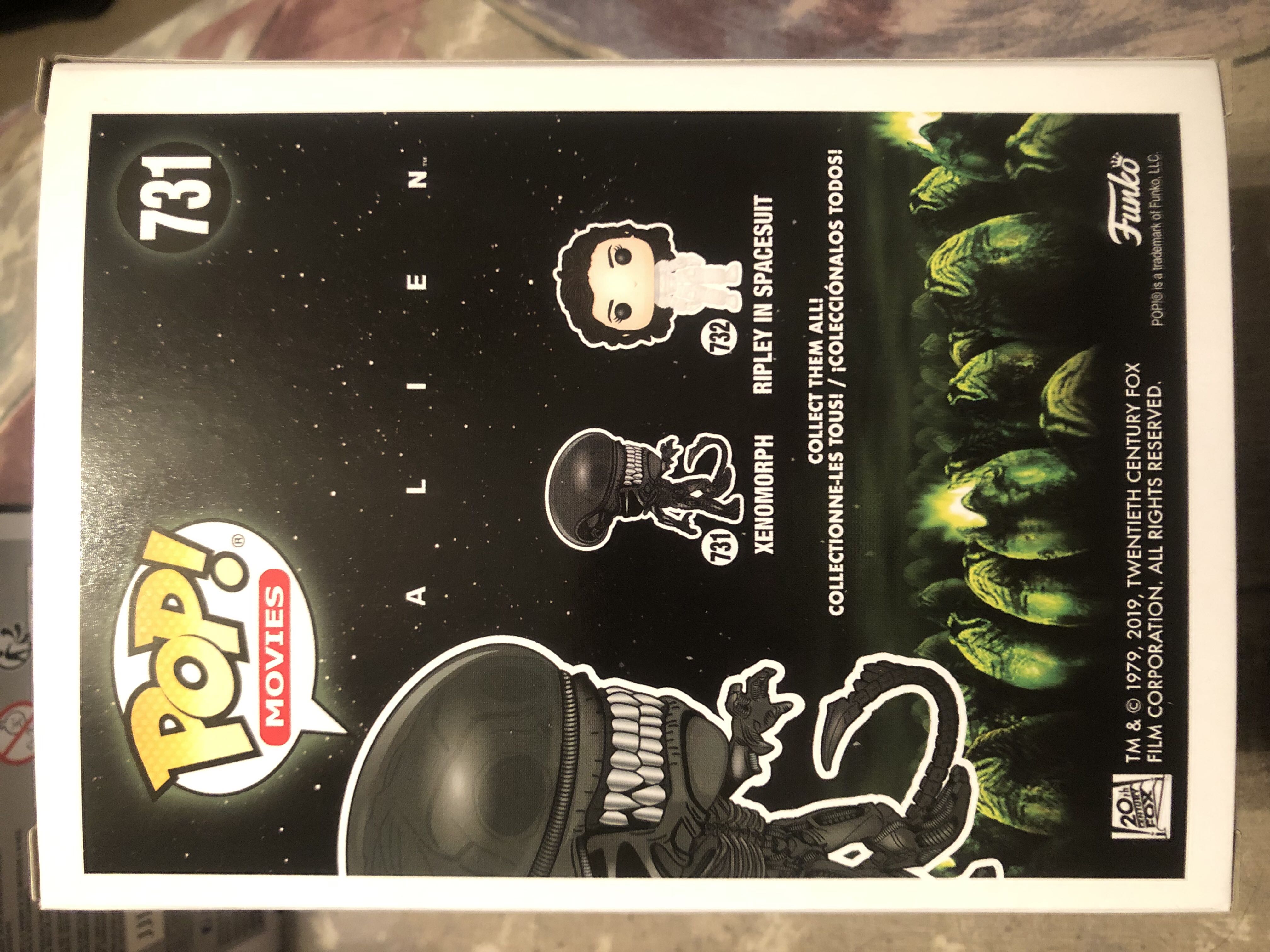 Ripley in Spacesuit  - Alien vinyl figure collectible [Barcode 889698377485] - Main Image 2