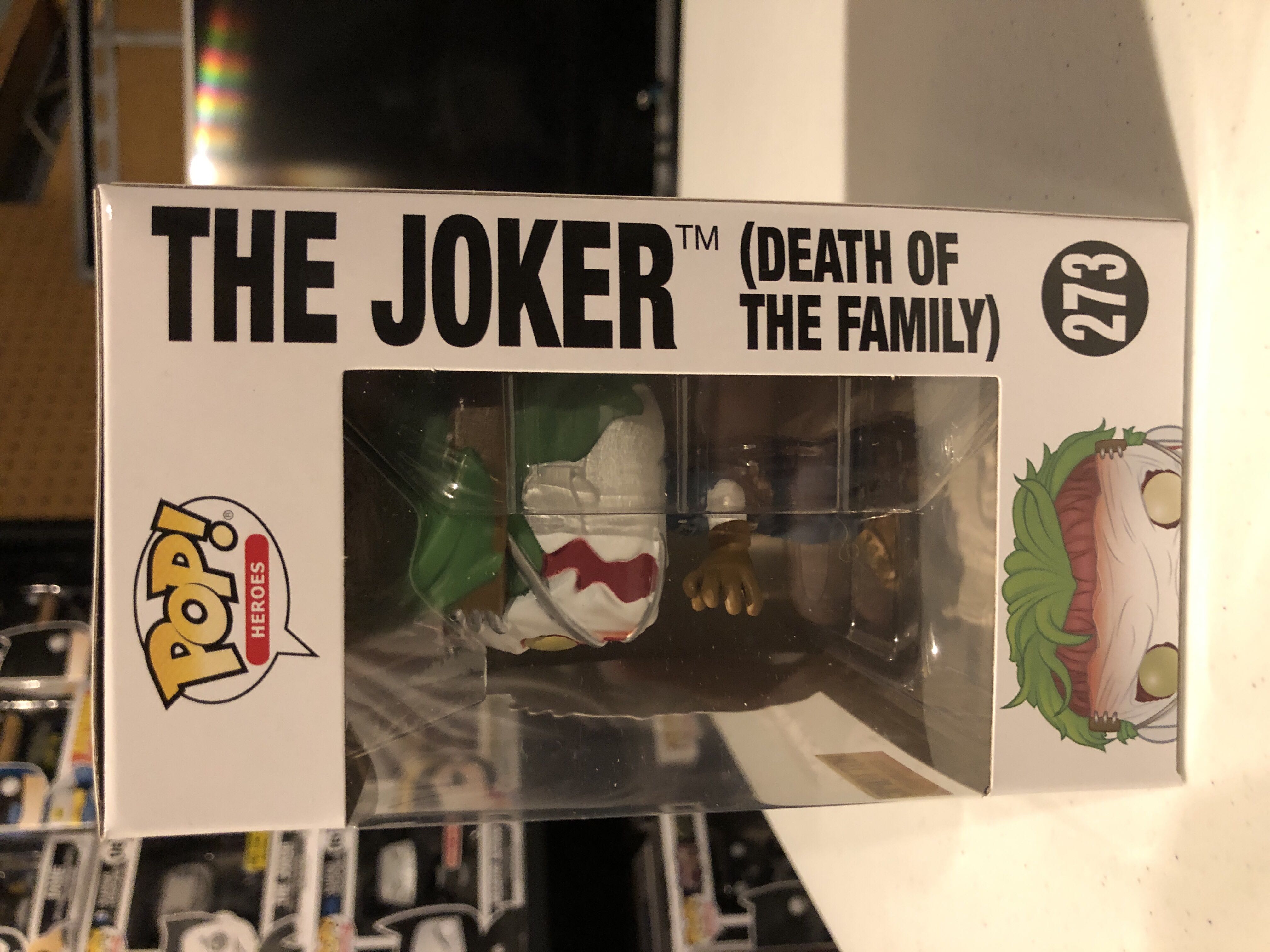 The Joker (Death Of The Family) - DC Universe vinyl figure collectible [Barcode 11692470] - Main Image 2