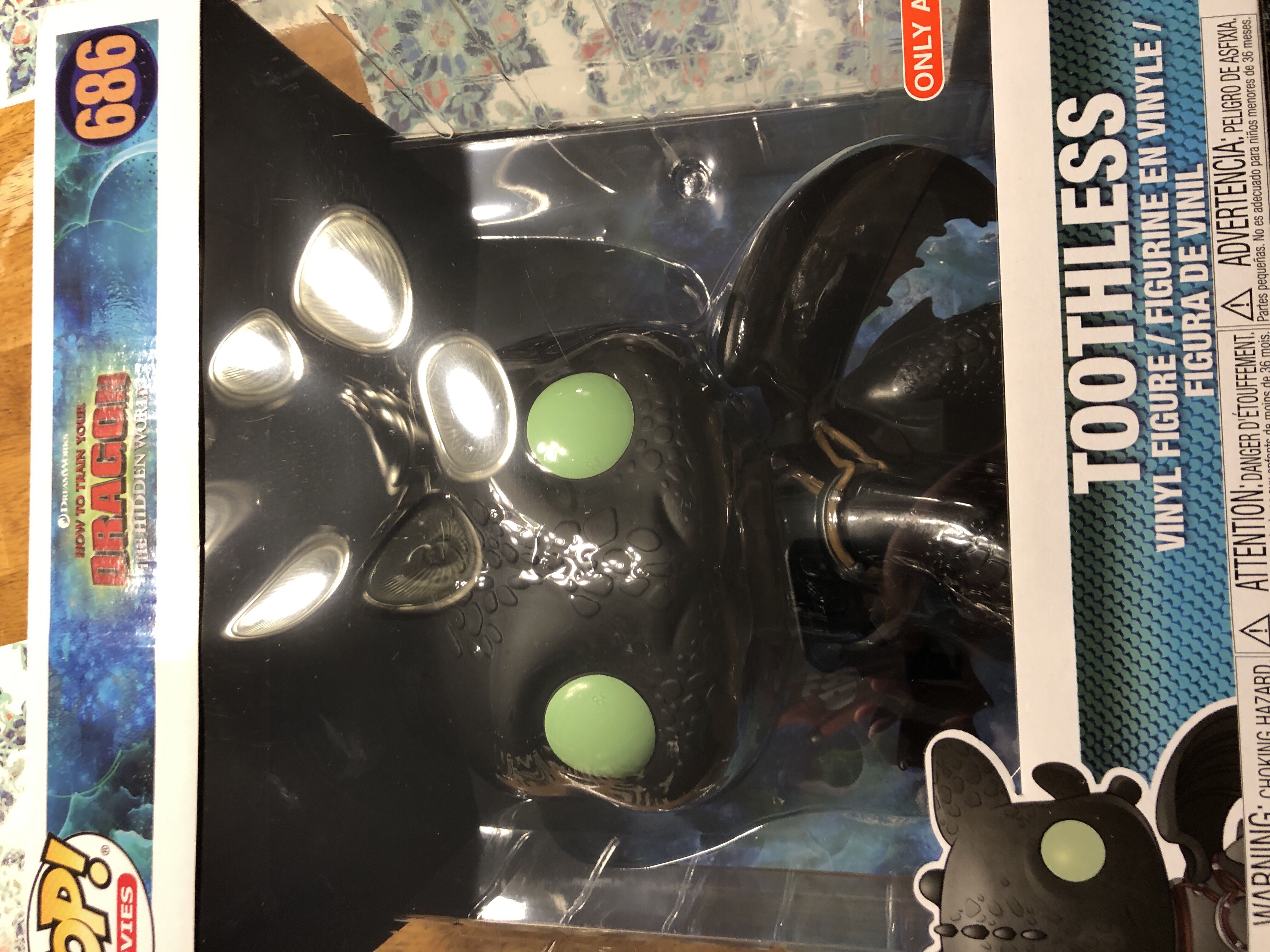 Krokmou - How to Train Your Dragon vinyl figure collectible [Barcode 889698366199] - Main Image 2