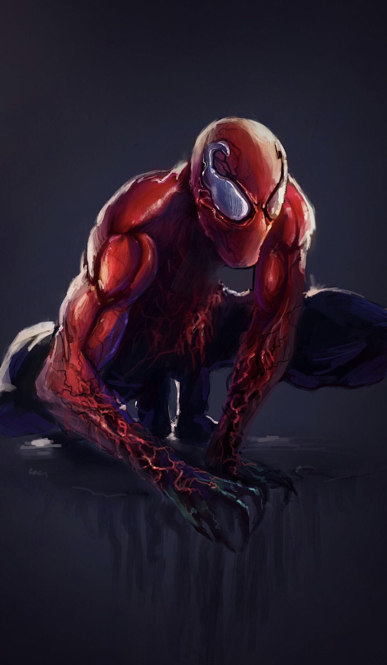 Toxin - Venom vinyl figure collectible [Barcode 889698297578] - Main Image 4