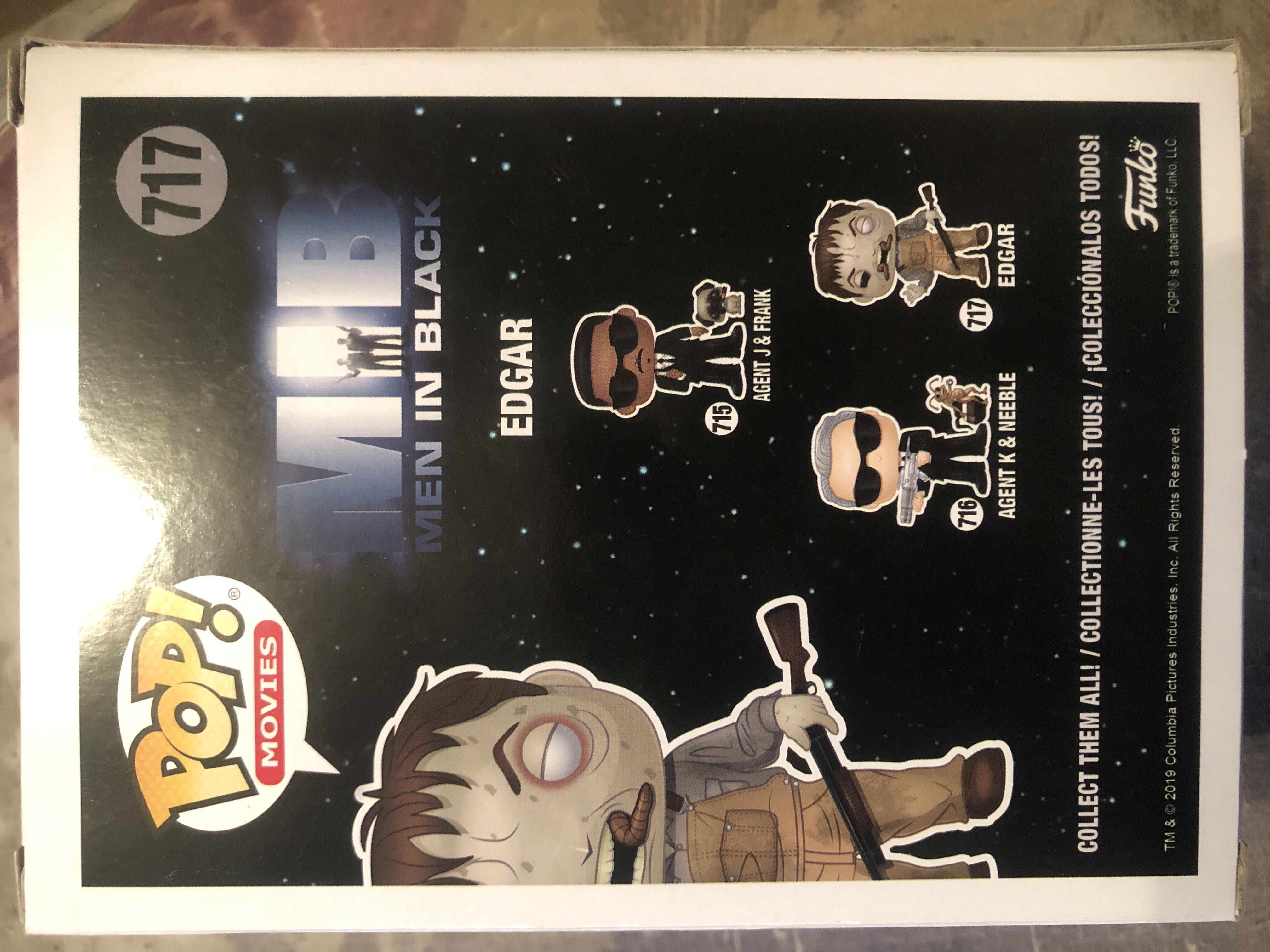 Edgar - Men in Black vinyl figure collectible [Barcode 889698379151] - Main Image 2