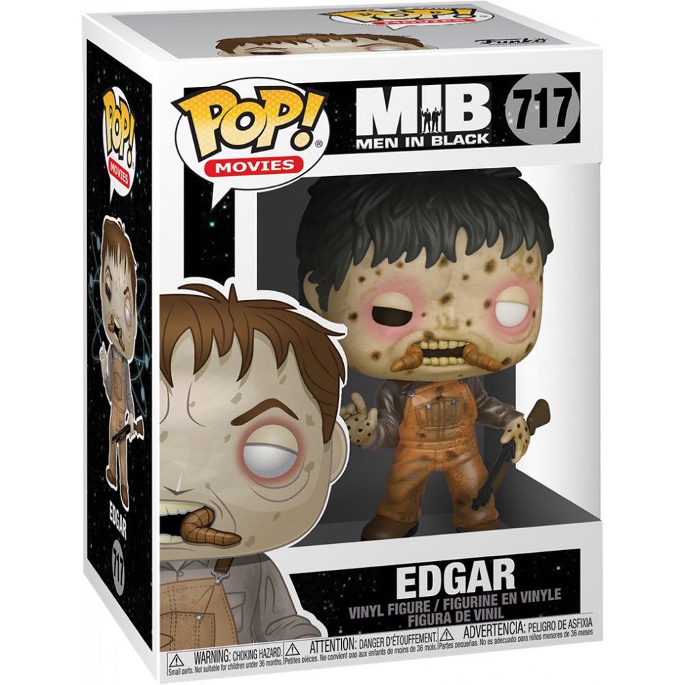 Edgar - Men in Black vinyl figure collectible [Barcode 889698379151] - Main Image 4