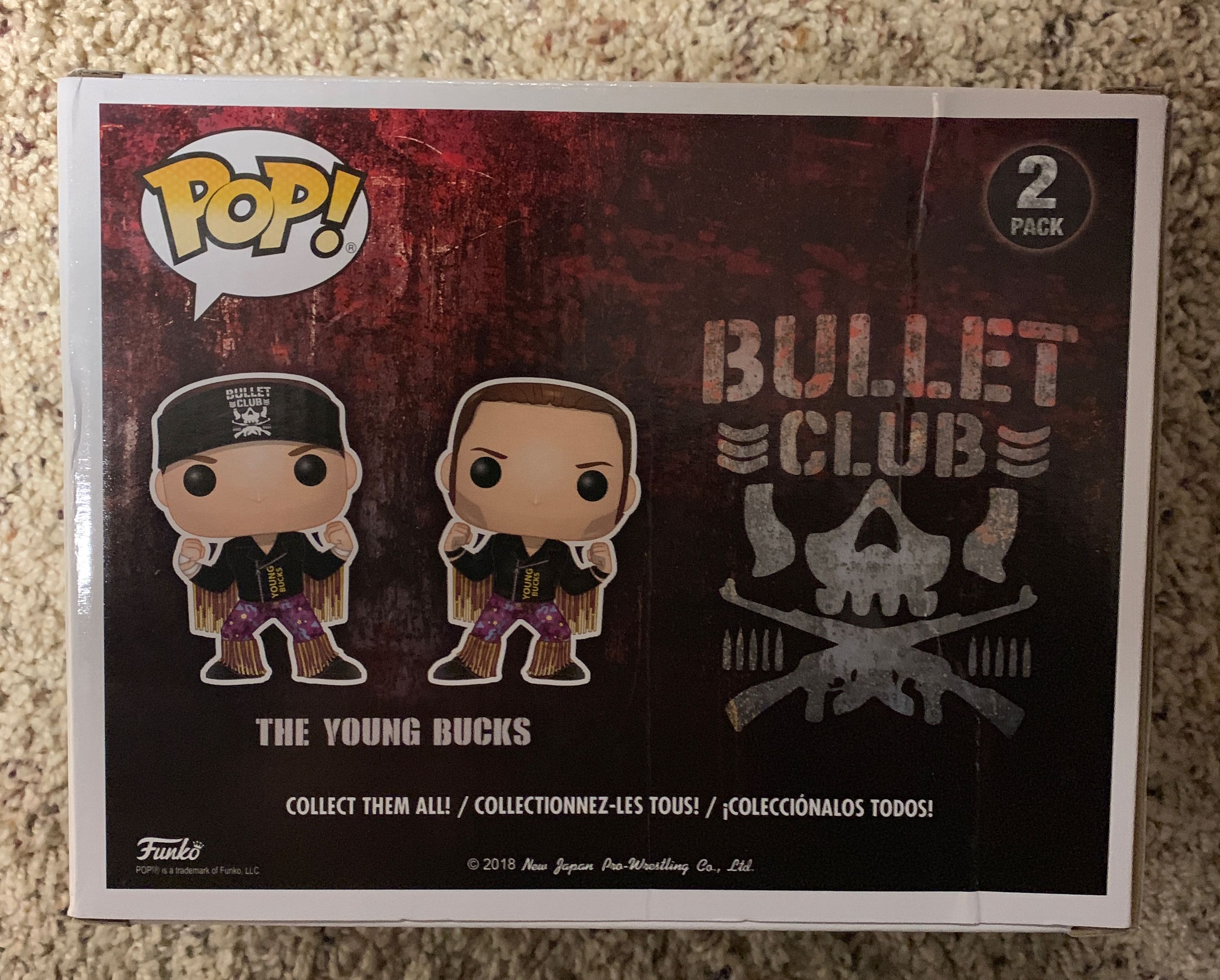 The Young Bucks: - Funko vinyl figure collectible [Barcode 11325826] - Main Image 2