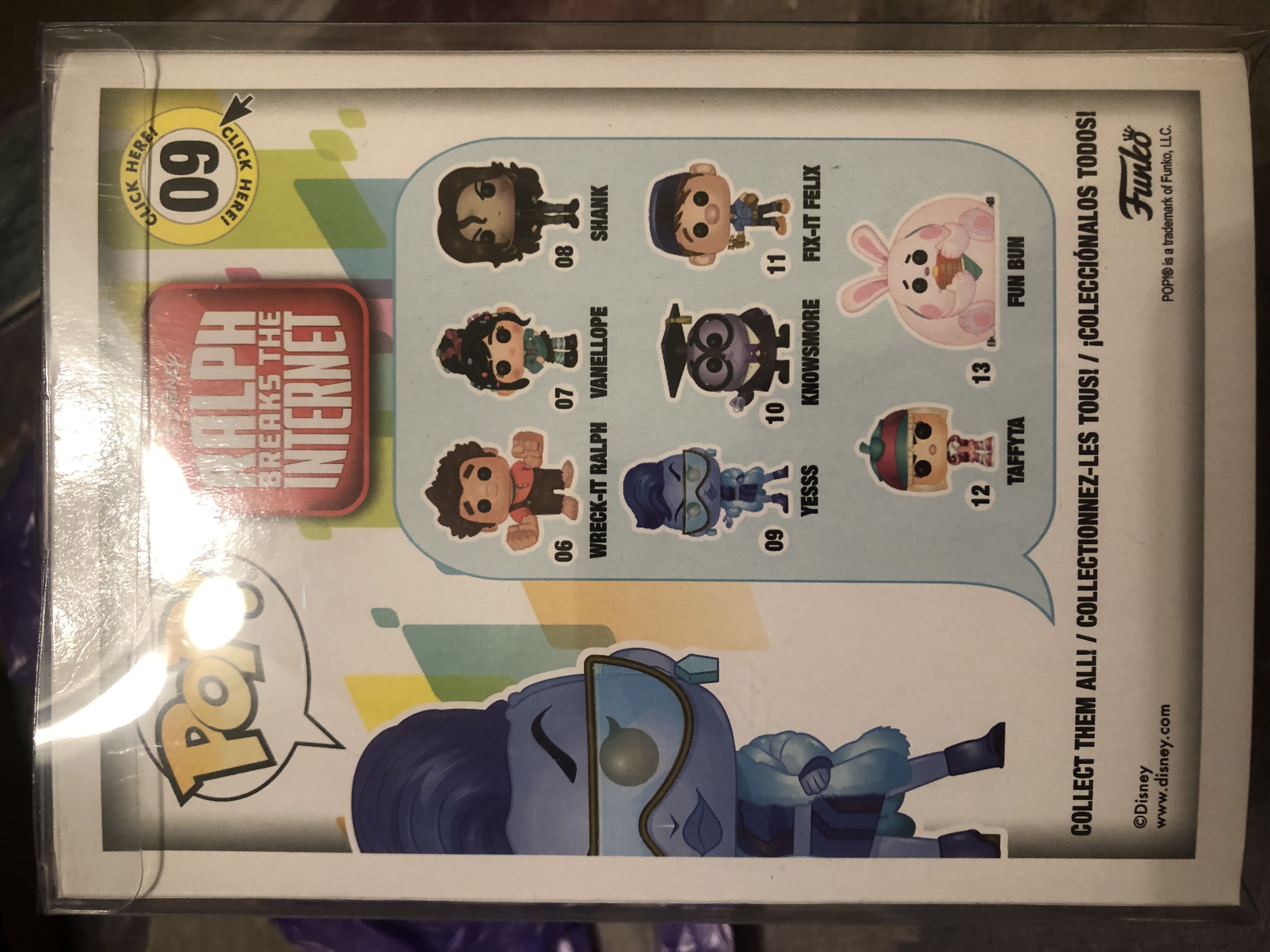 Yesss - Wreck-It Ralph vinyl figure collectible [Barcode 889698334143] - Main Image 2