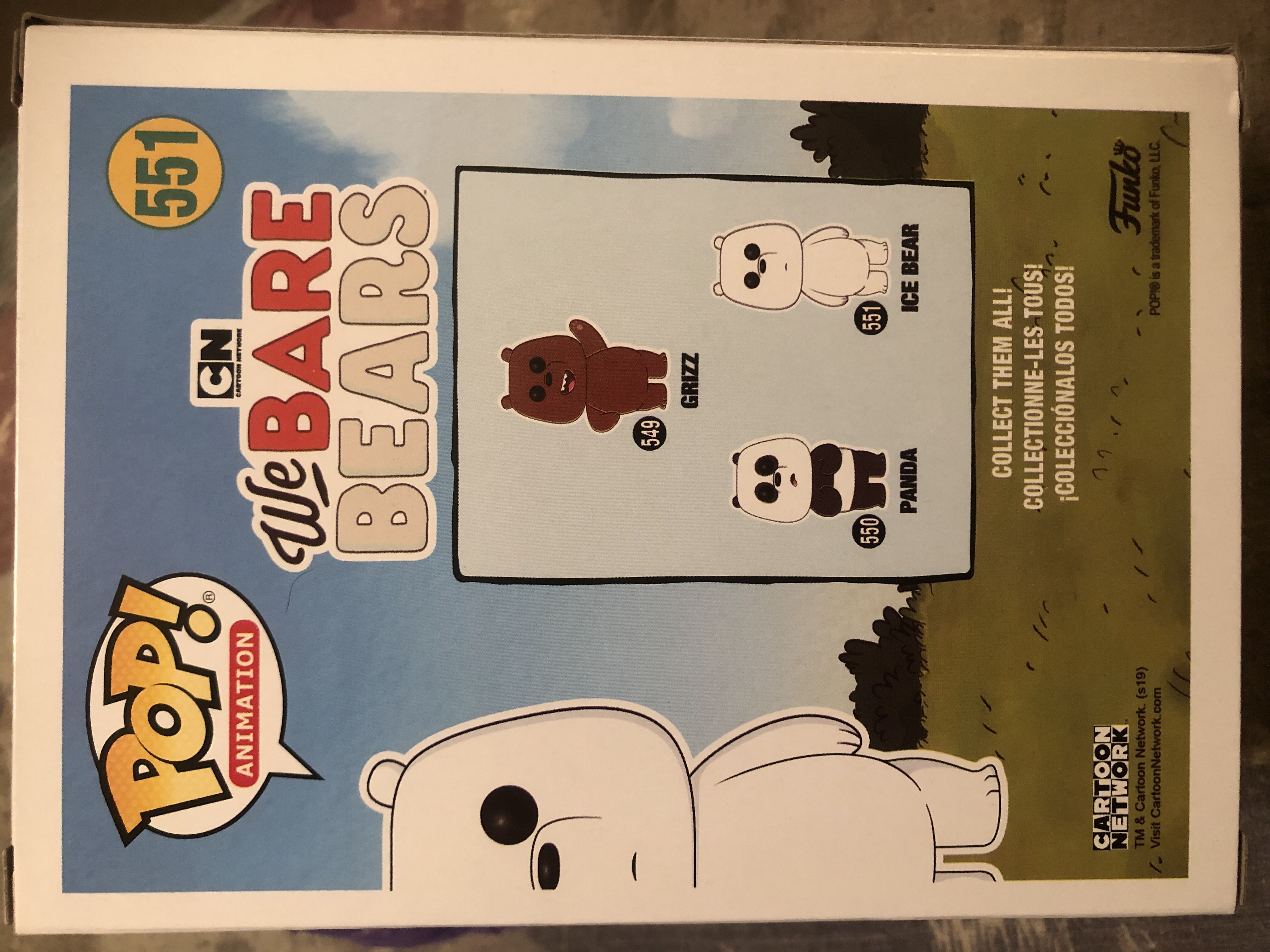 Ice Bear  vinyl figure collectible [Barcode 889698377706] - Main Image 2