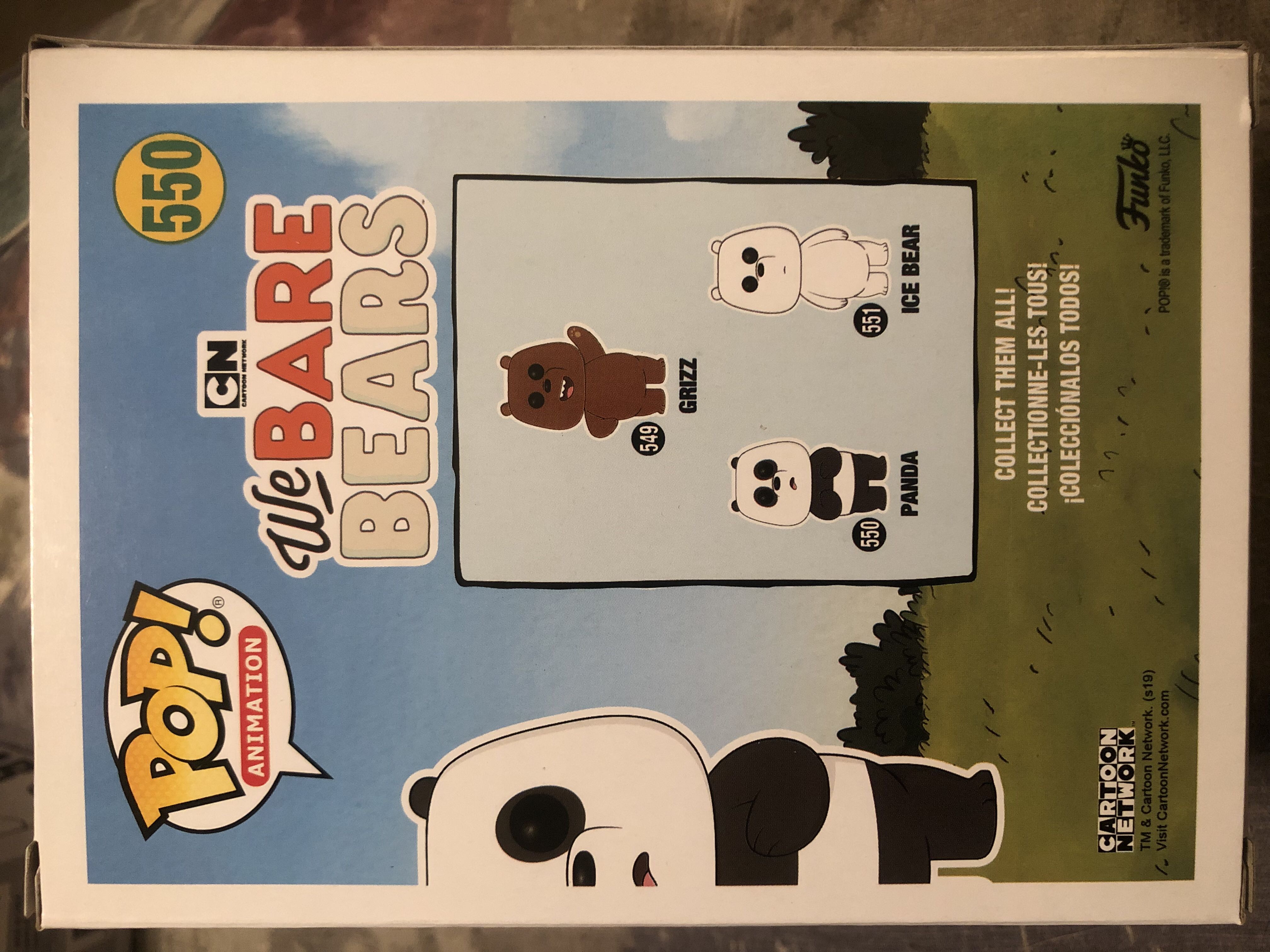 Panda  vinyl figure collectible [Barcode 889698377720] - Main Image 2
