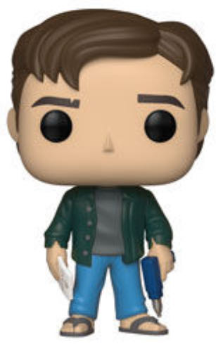 Peter Gibbons  vinyl figure collectible [Barcode 889698369626] - Main Image 2