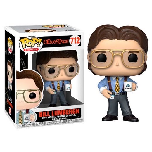 Bill Lumbergh  vinyl figure collectible [Barcode 889698369671] - Main Image 2
