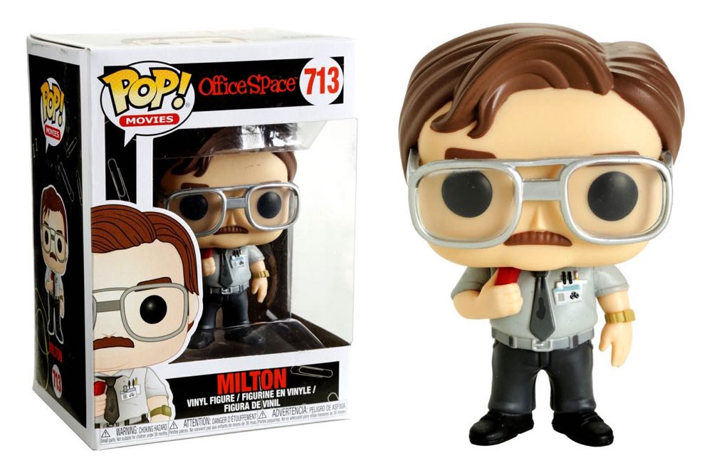 Milton  vinyl figure collectible [Barcode 889698369589] - Main Image 2