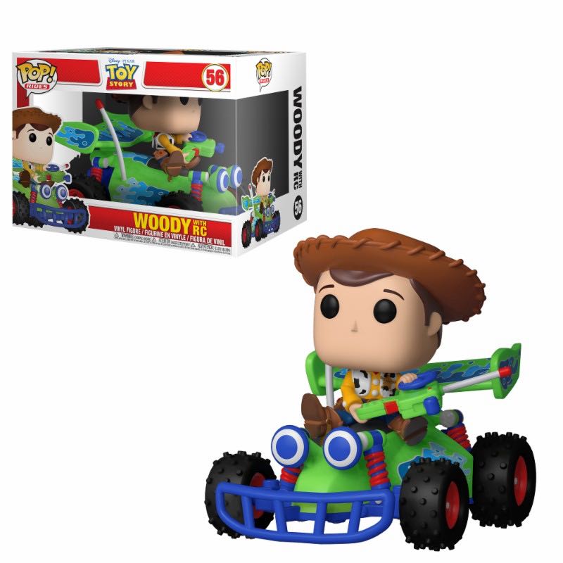 Woody with RC - Toy Story vinyl figure collectible [Barcode 889698370165] - Main Image 2