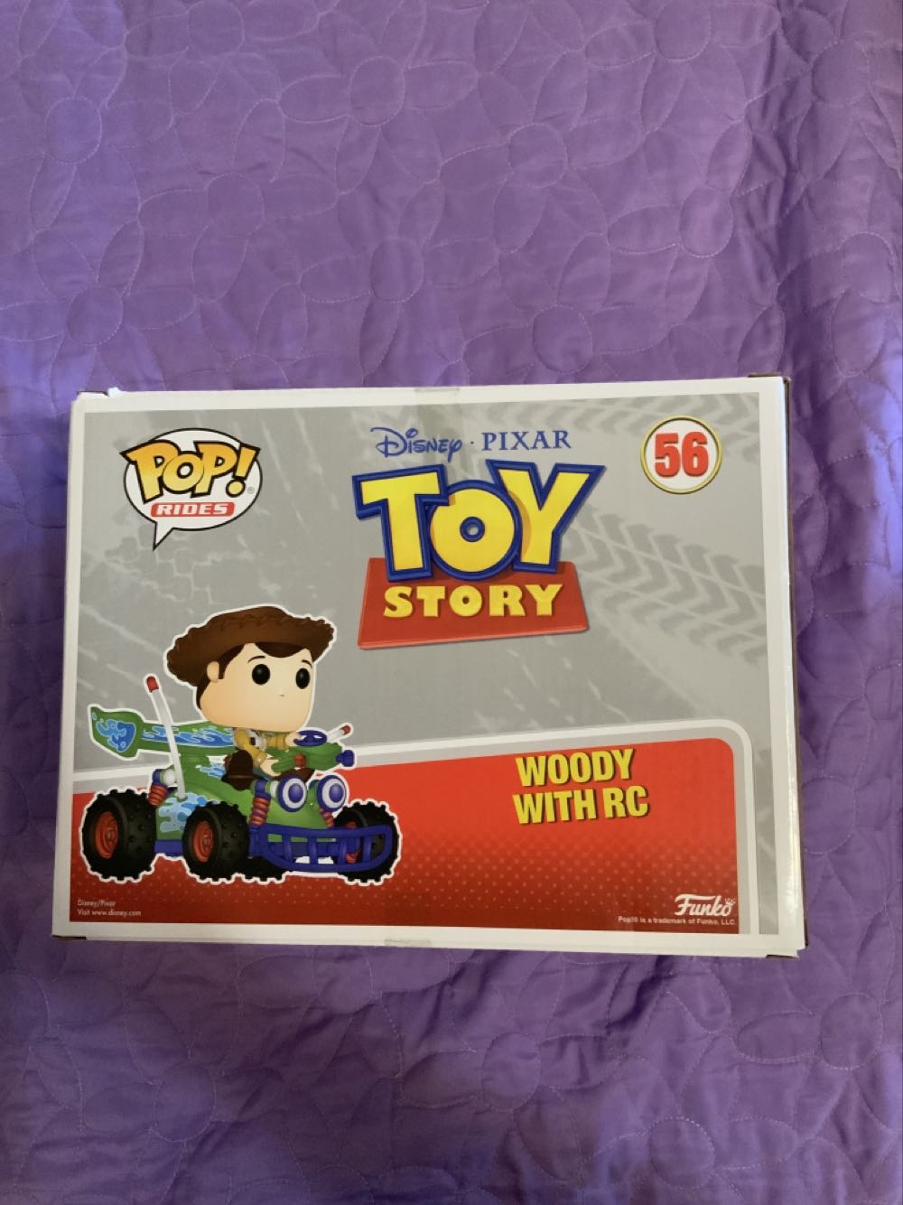 Woody with RC - Toy Story vinyl figure collectible [Barcode 889698370165] - Main Image 3