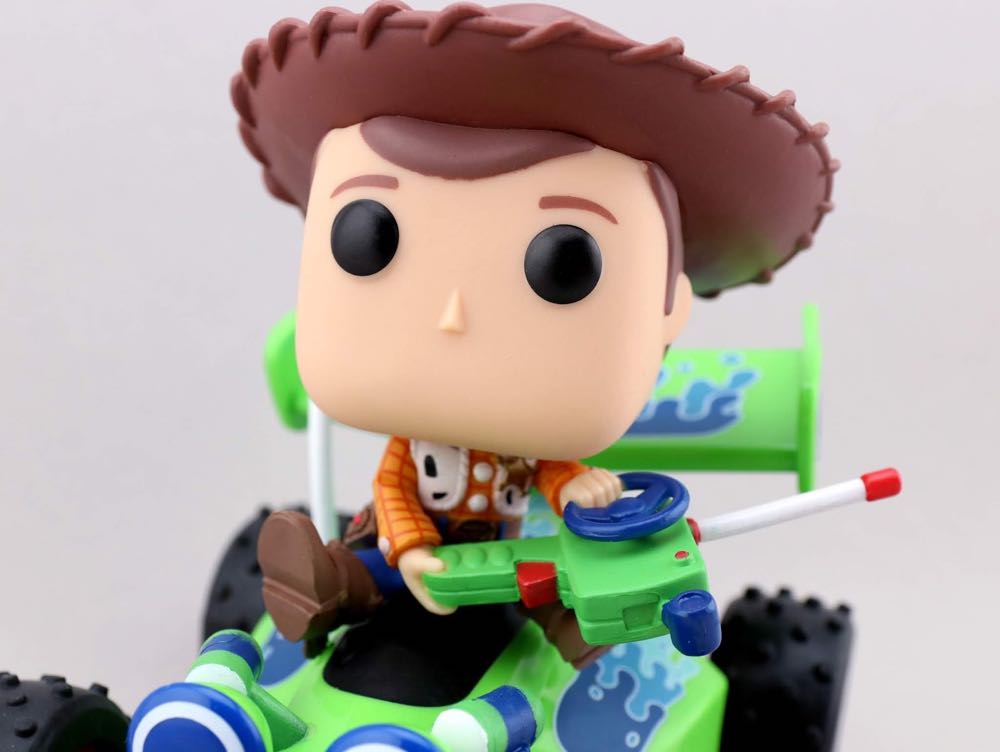 Woody with RC - Toy Story vinyl figure collectible [Barcode 889698370165] - Main Image 4