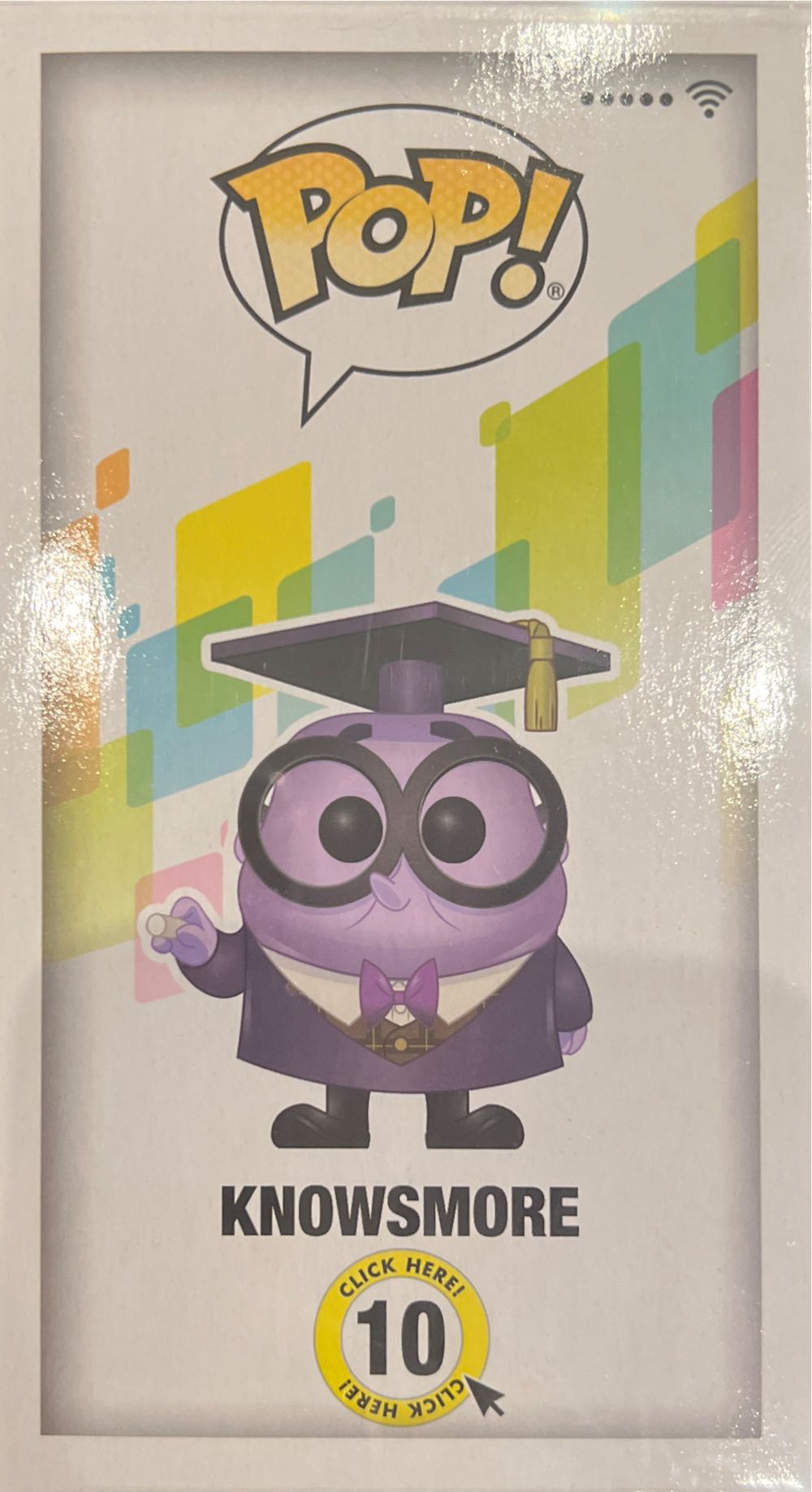 Knowsmore - Wreck-It Ralph vinyl figure collectible [Barcode 889698334150] - Main Image 4