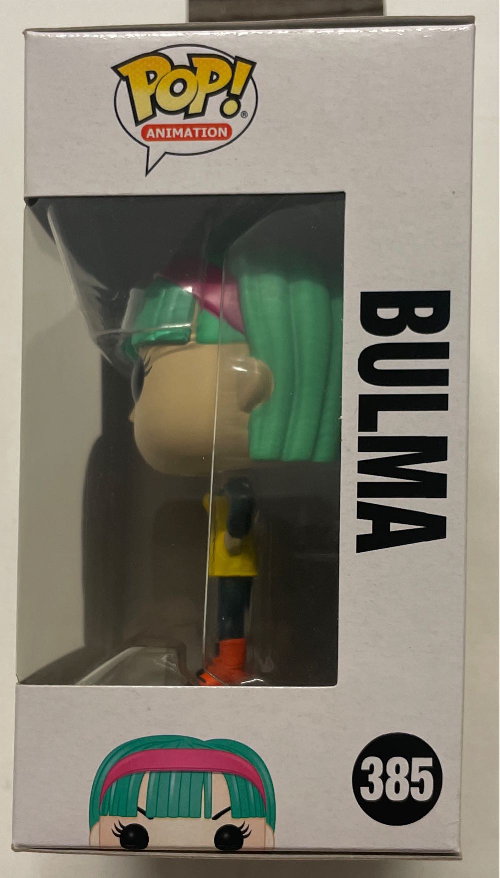 Bulma - Dragon Ball Z vinyl figure collectible [Barcode 889698322478] - Main Image 3
