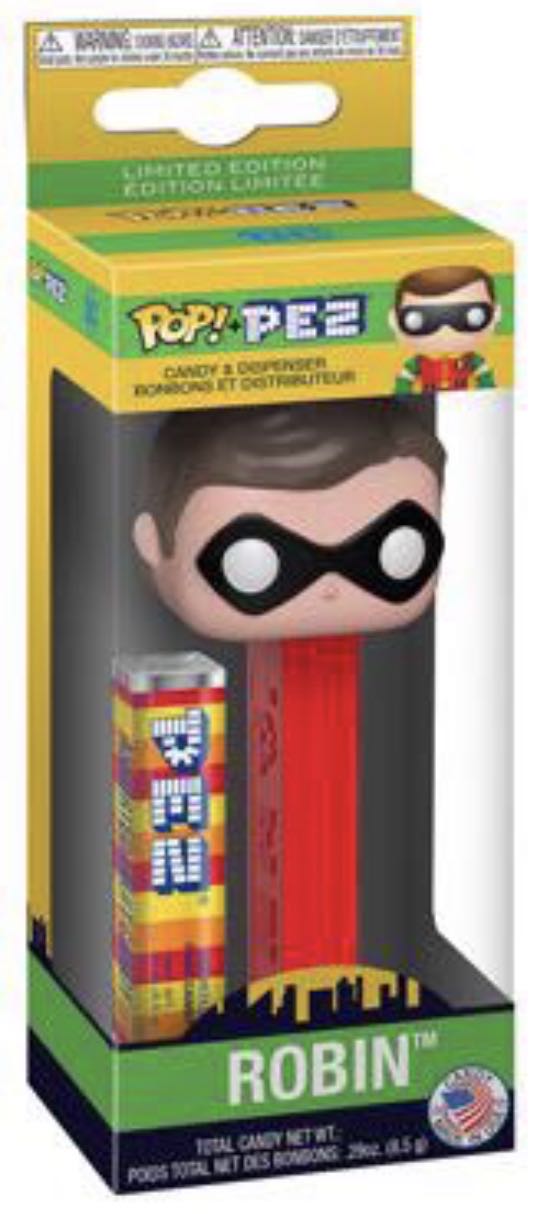 Robin - DC Comics vinyl figure collectible [Barcode 889698326322] - Main Image 3