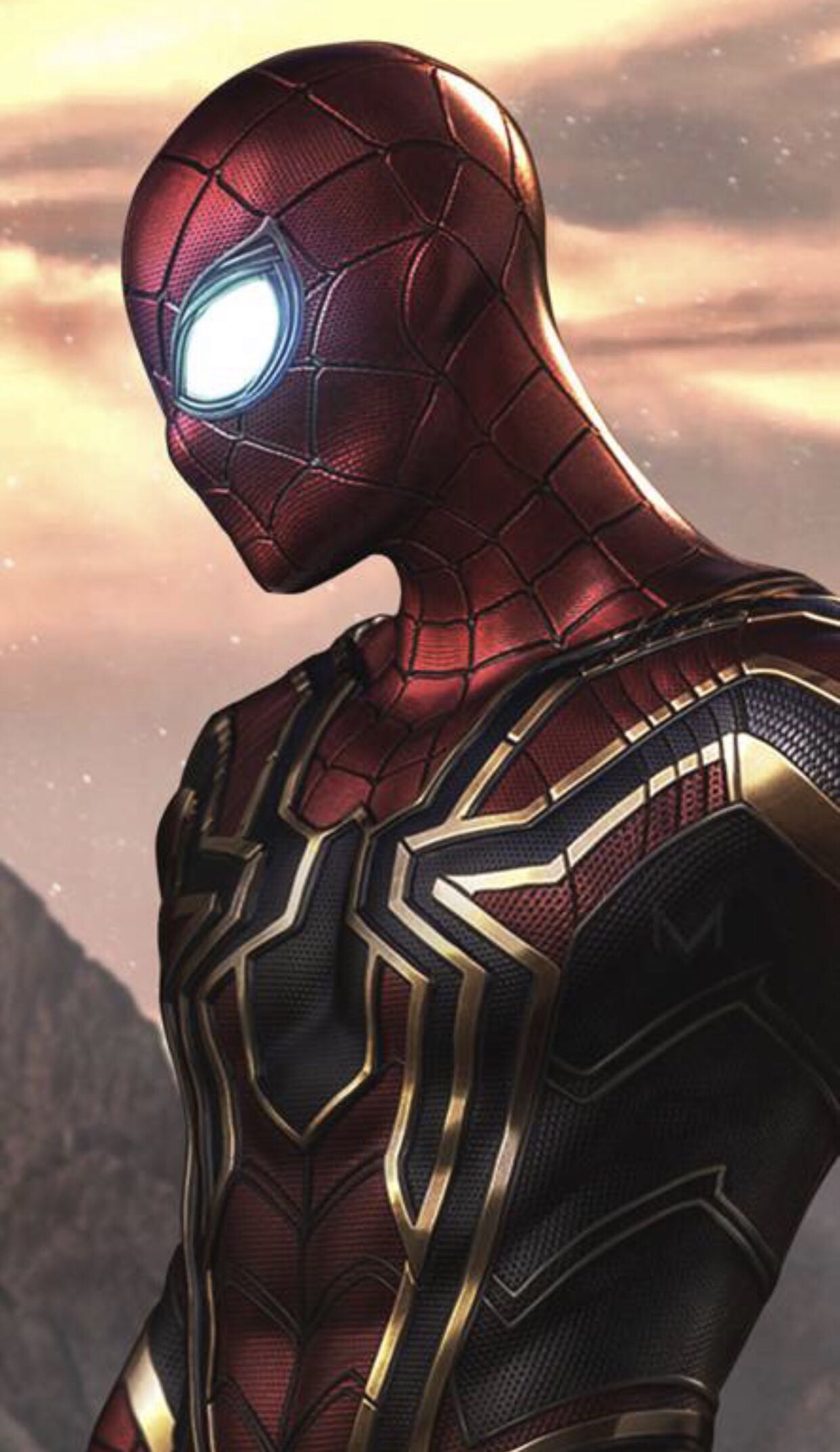 Iron Spider - 440  - (golden Edition) Marvel Studios - The First Ten Years - Funko Pop - Marvel Universe vinyl figure collectible [Barcode 889698384827] - Main Image 4