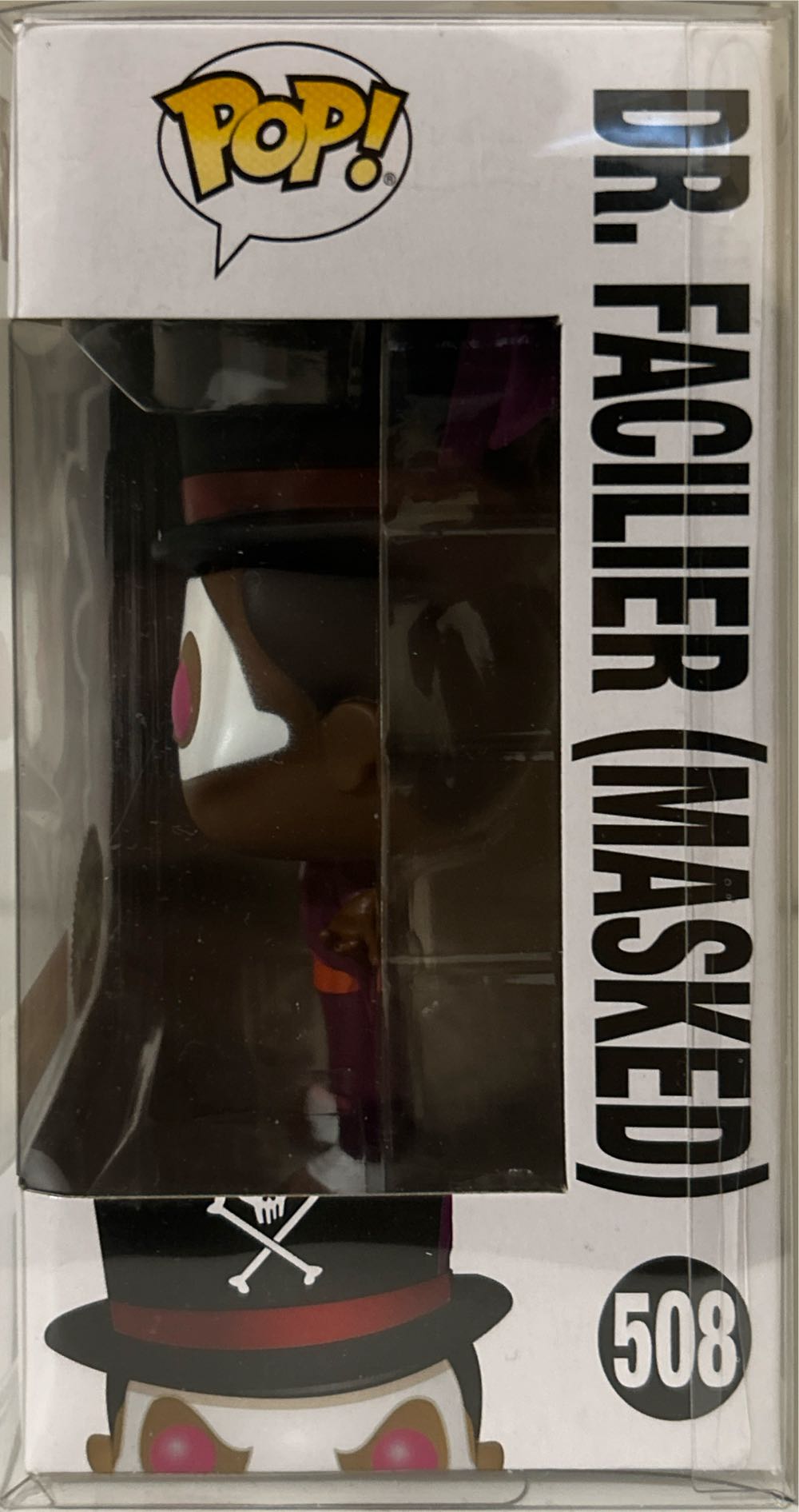 Dr Facilier (Masked) - Princess and the Frog vinyl figure collectible [Barcode 889698374934] - Main Image 3