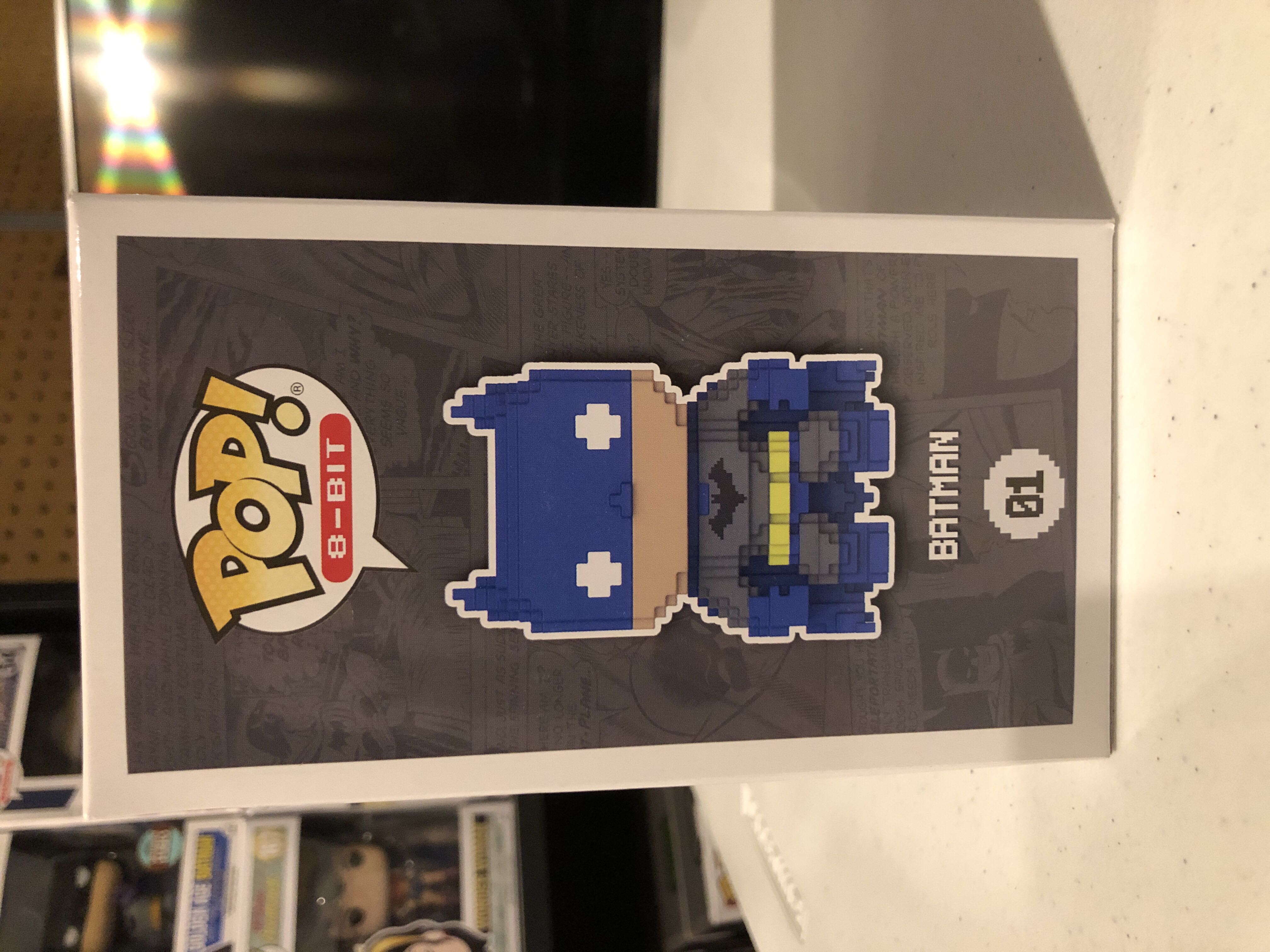 Batman 8-Bit - DC Universe vinyl figure collectible [Barcode 889698208376] - Main Image 4