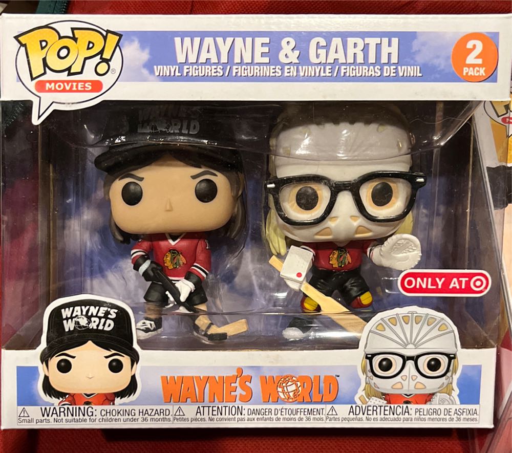 Wayne’s World:  00 Wayne & Garth (2 Pack)  vinyl figure collectible [Barcode 889698353434] - Main Image 3