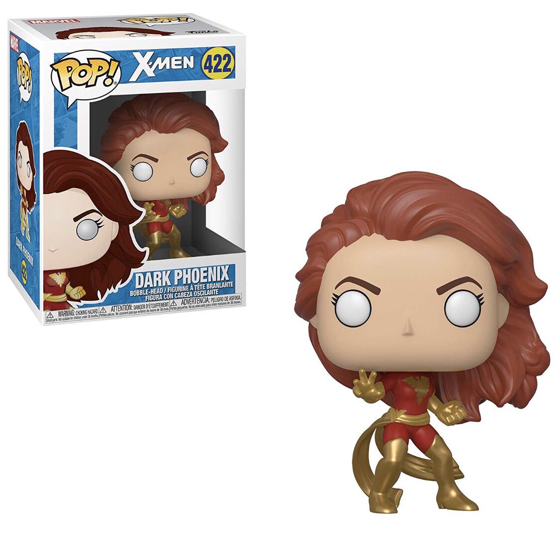Dark Phoenix (Glow in the Dark) $13 - Marvel Universe vinyl figure collectible - Main Image 2