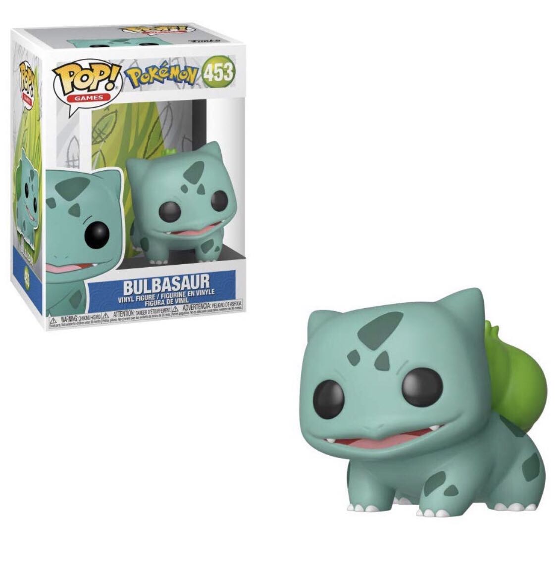 Pokemon: Bulbasaur - Pokémon vinyl figure collectible - Main Image 2