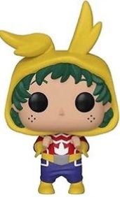 Deku In Onesie - My Hero Academia vinyl figure collectible [Barcode 889698375177] - Main Image 2