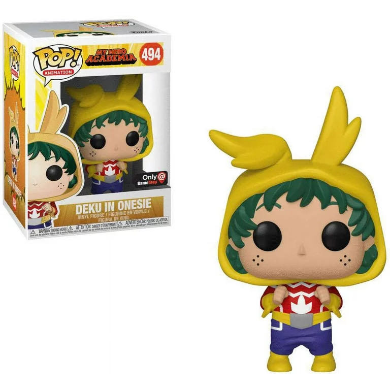 Deku In Onesie - My Hero Academia vinyl figure collectible [Barcode 889698375177] - Main Image 3