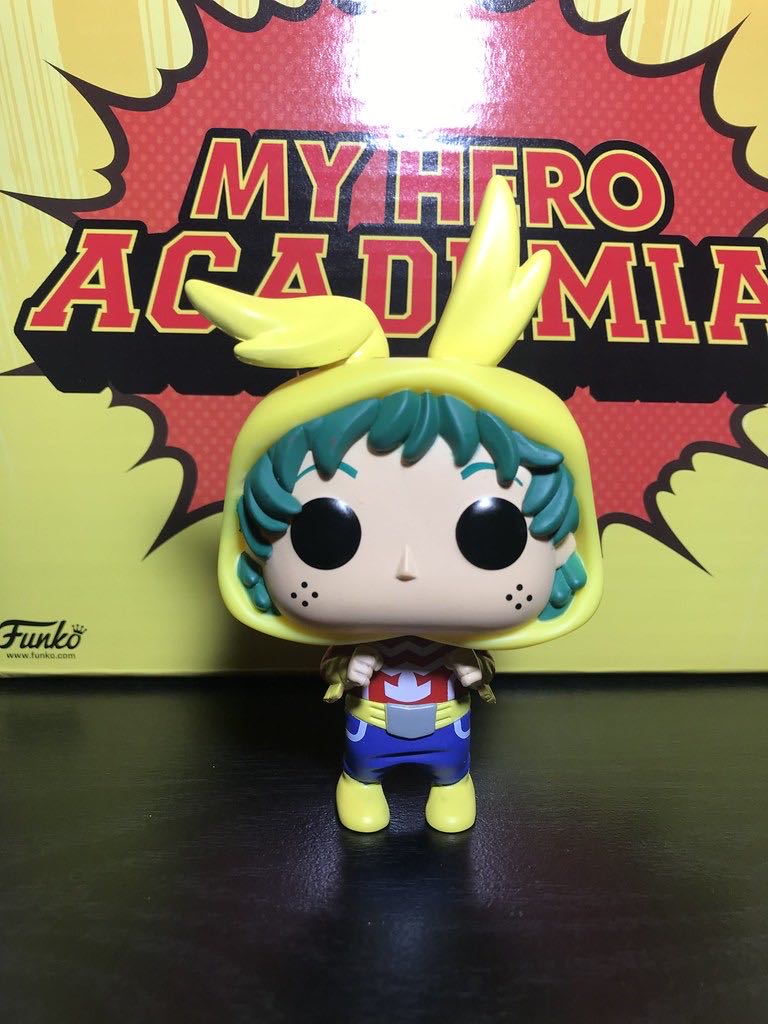Deku In Onesie - My Hero Academia vinyl figure collectible [Barcode 889698375177] - Main Image 4