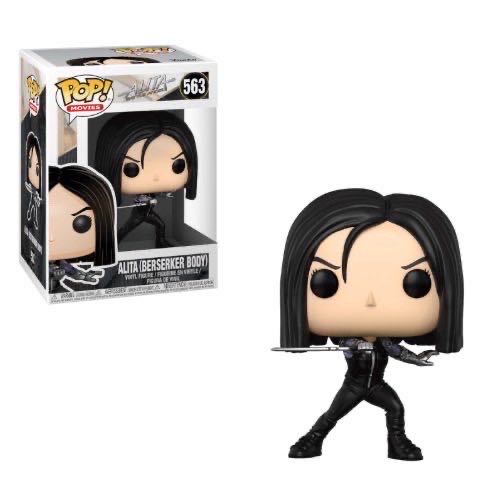 Alita (Berserker Body) - Funko vinyl figure collectible [Barcode 889698303279] - Main Image 2