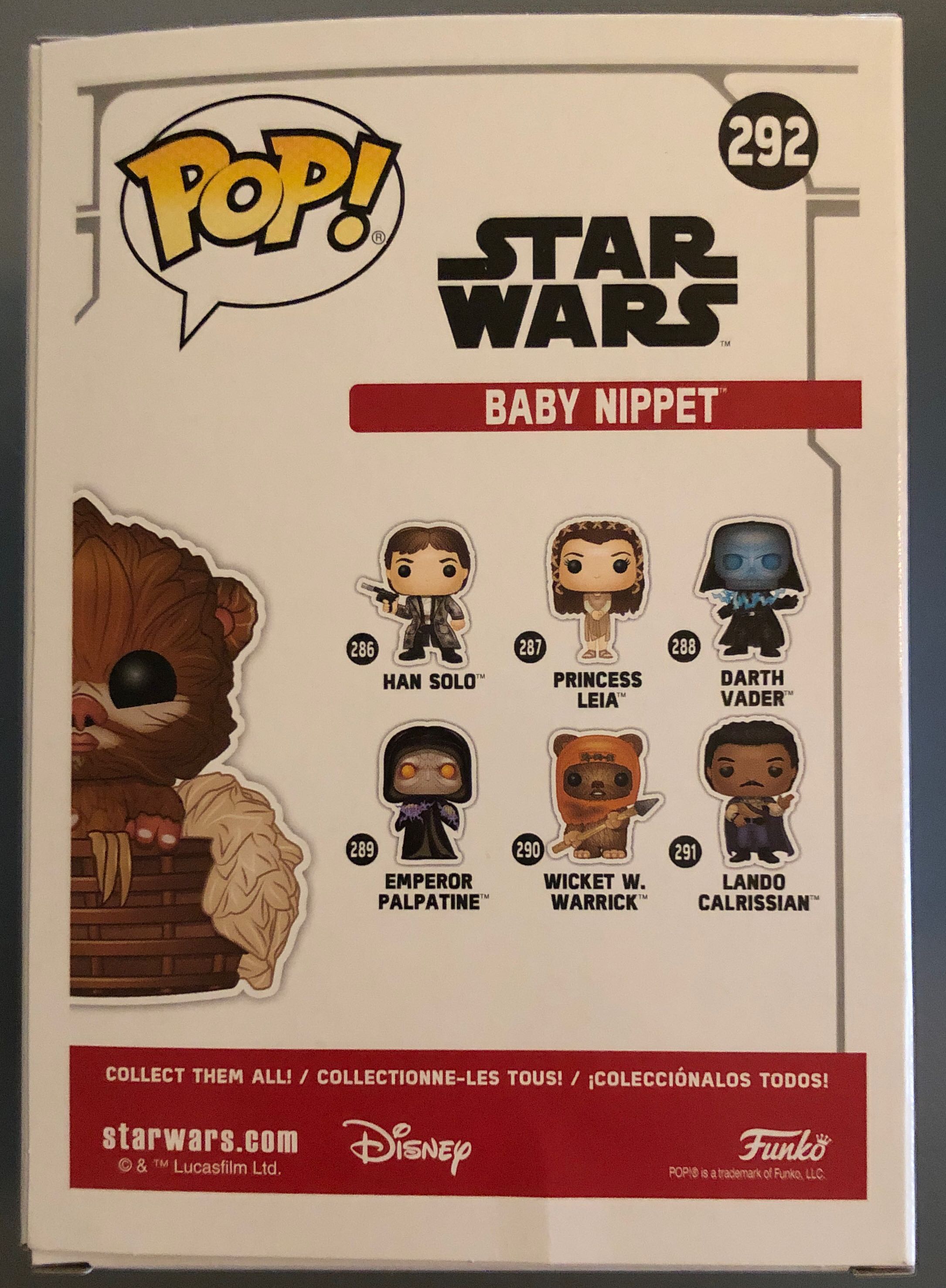 Baby Nippet - Star Wars vinyl figure collectible [Barcode 889698375894] - Main Image 2