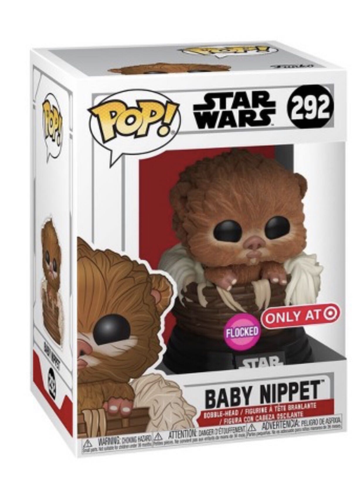 Baby Nippet - Star Wars vinyl figure collectible [Barcode 889698375894] - Main Image 3