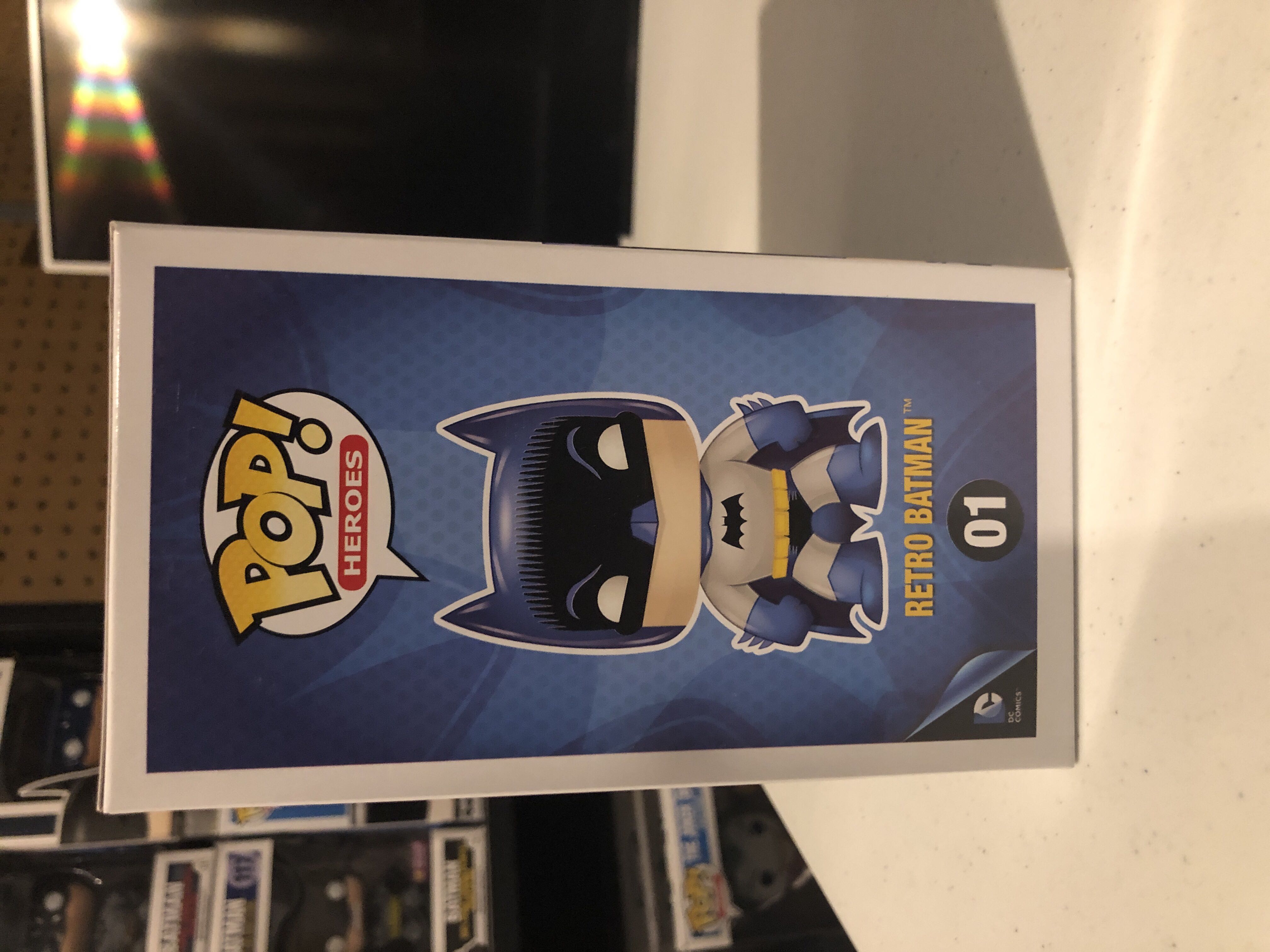 Retro Batman - DC Universe vinyl figure collectible [Barcode 849803067175] - Main Image 4