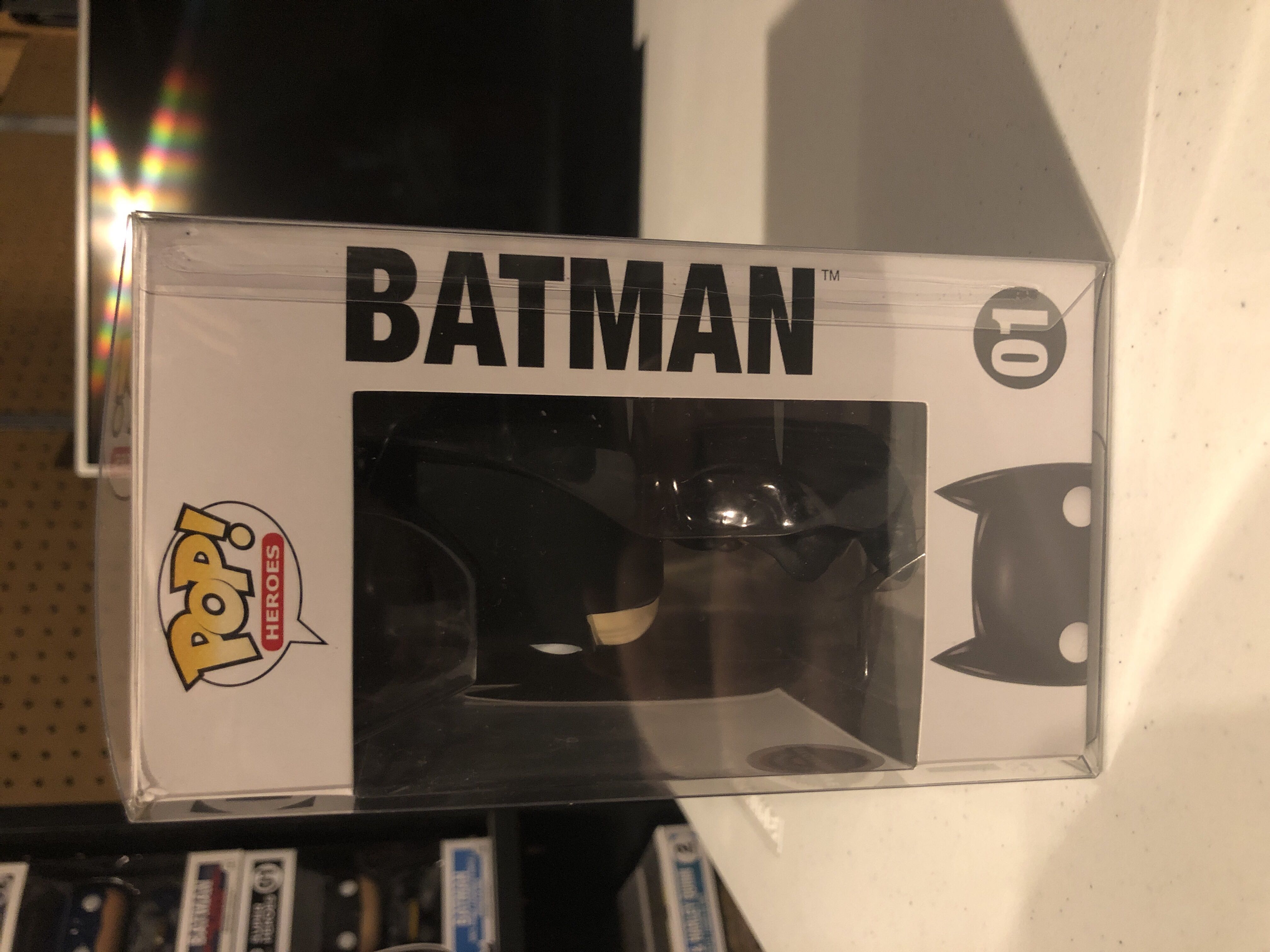 Batman  - DC: Superheroes vinyl figure collectible [Barcode 849803074982] - Main Image 2